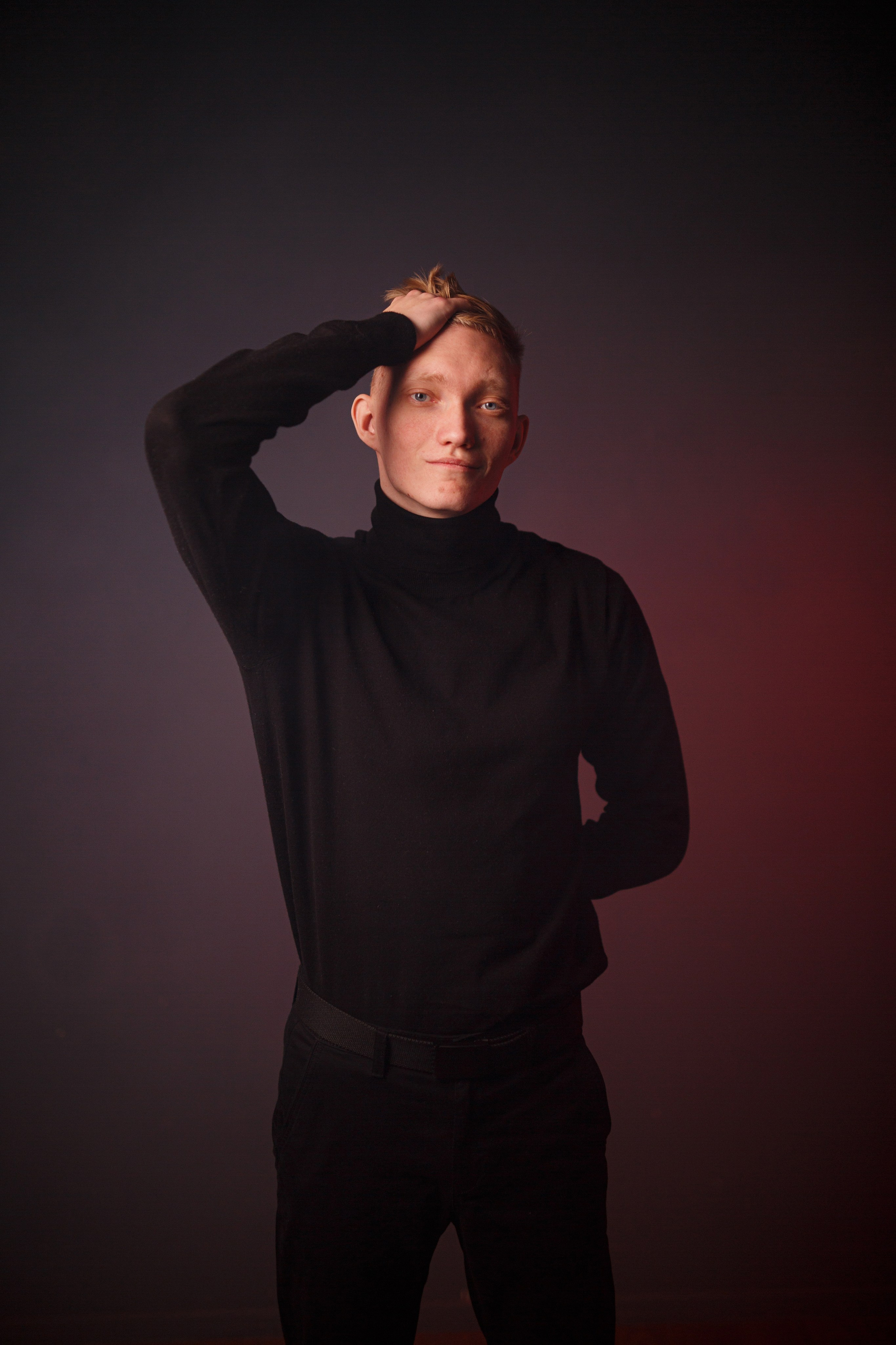 Мужской портрет. Фотограф в Воронеже Иван Самодуров