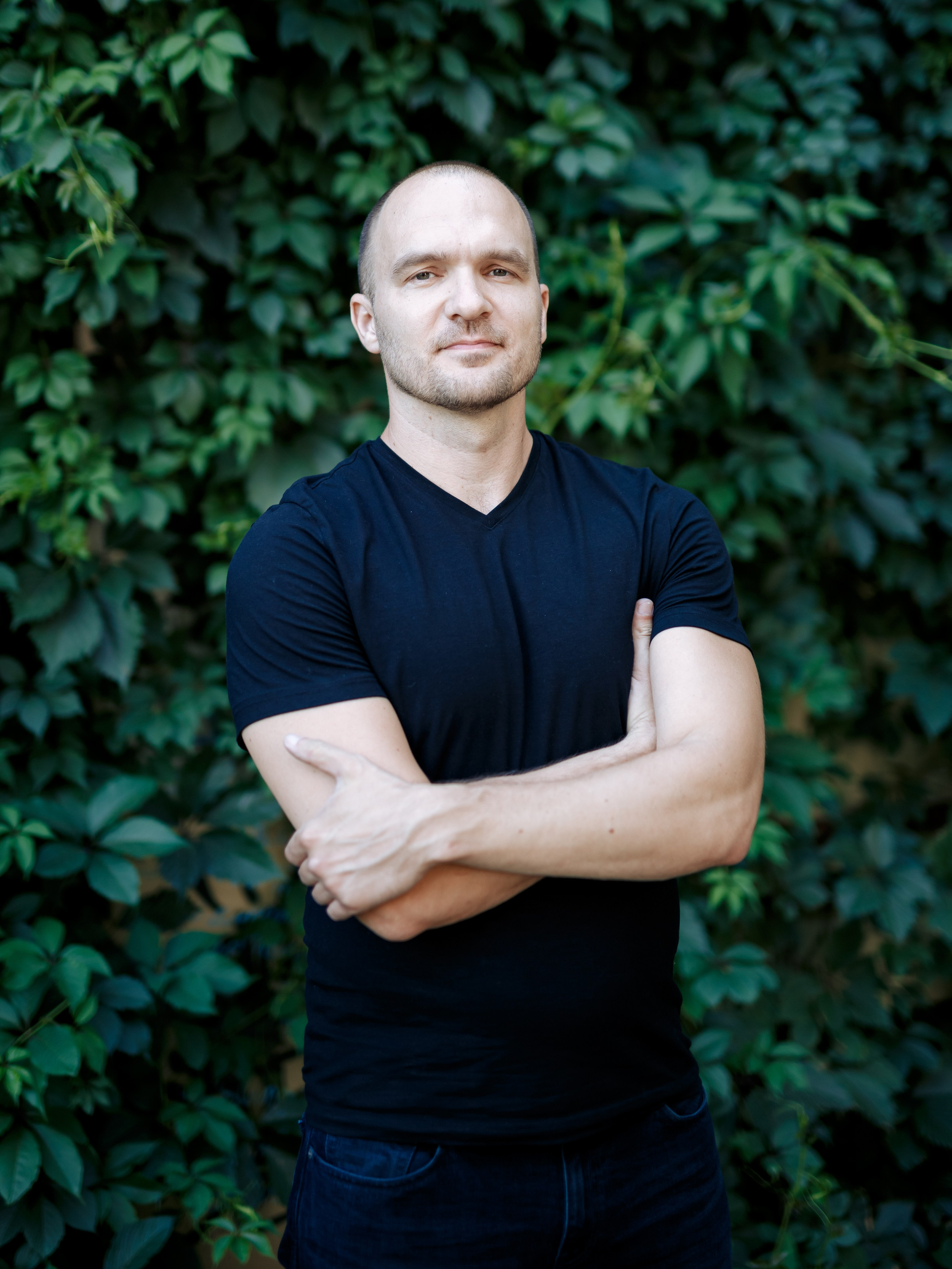 Мужской портрет. Фотограф в Воронеже Иван Самодуров