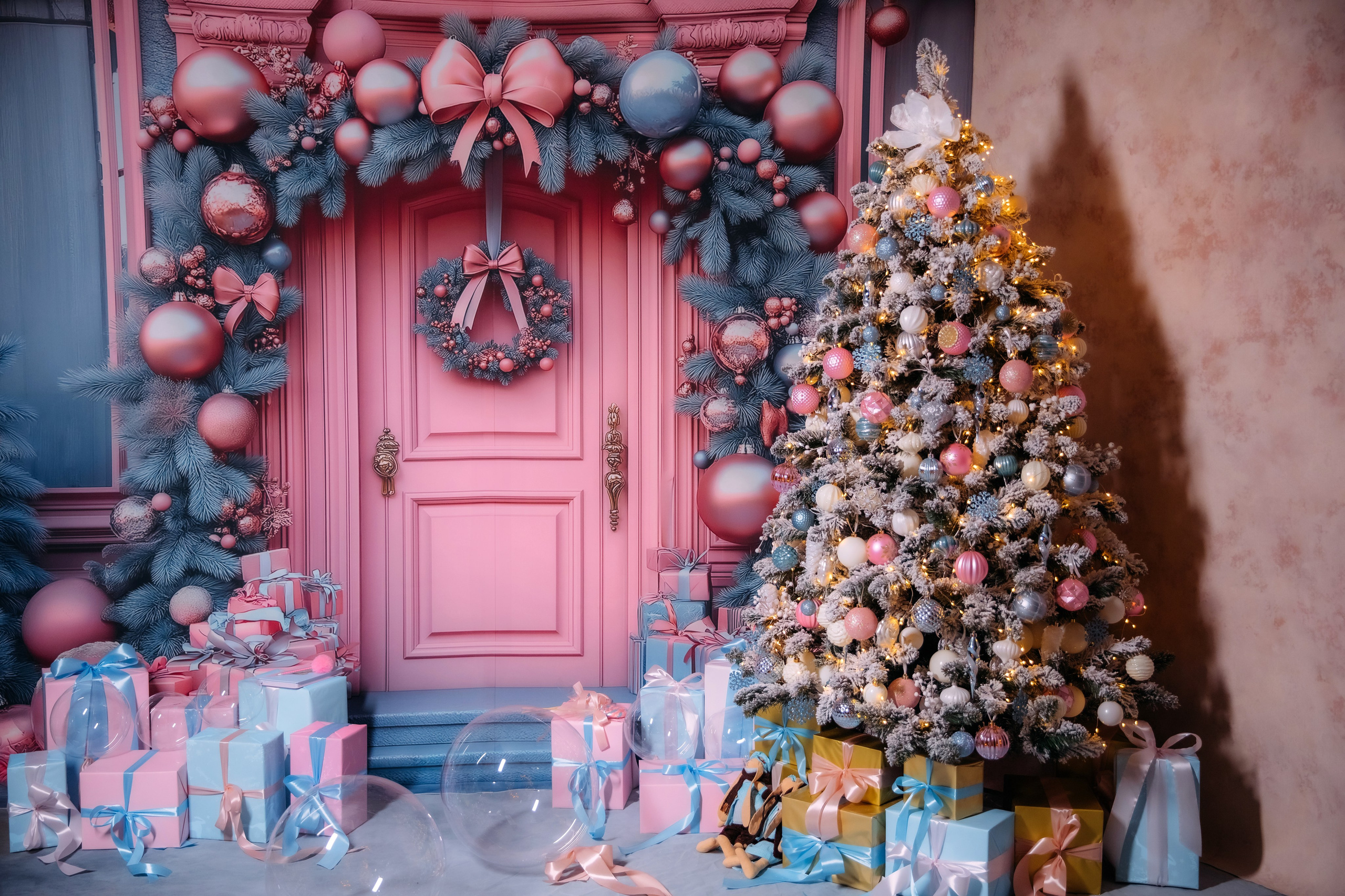 МОЯ НОВОГОДНЯЯ СТУДИЯ. 2018-2025. Женский и семейный фотограф Елена Петрова