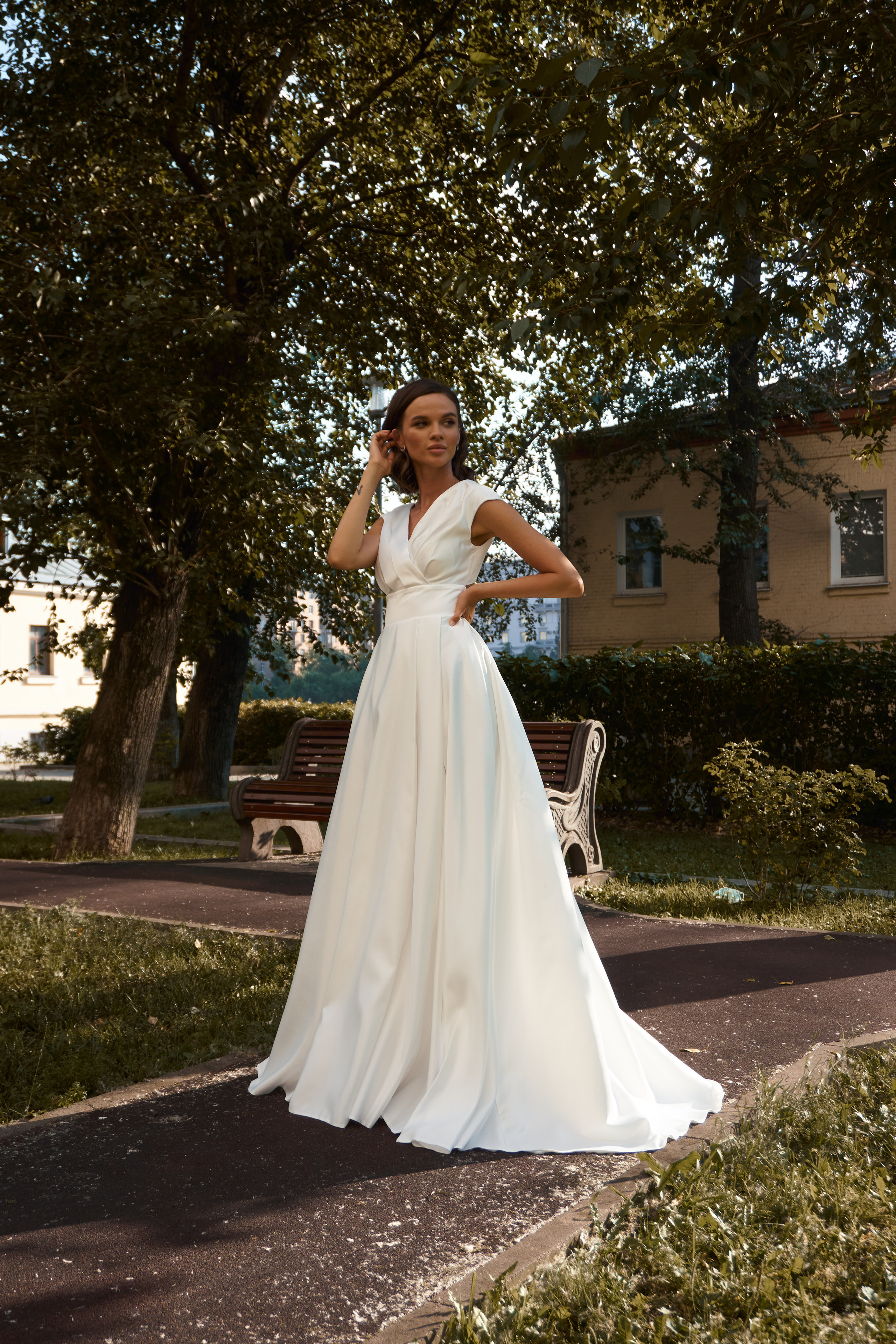 Jullybride. Фотограф для брендов одежды в Москве Diana Polupanenko