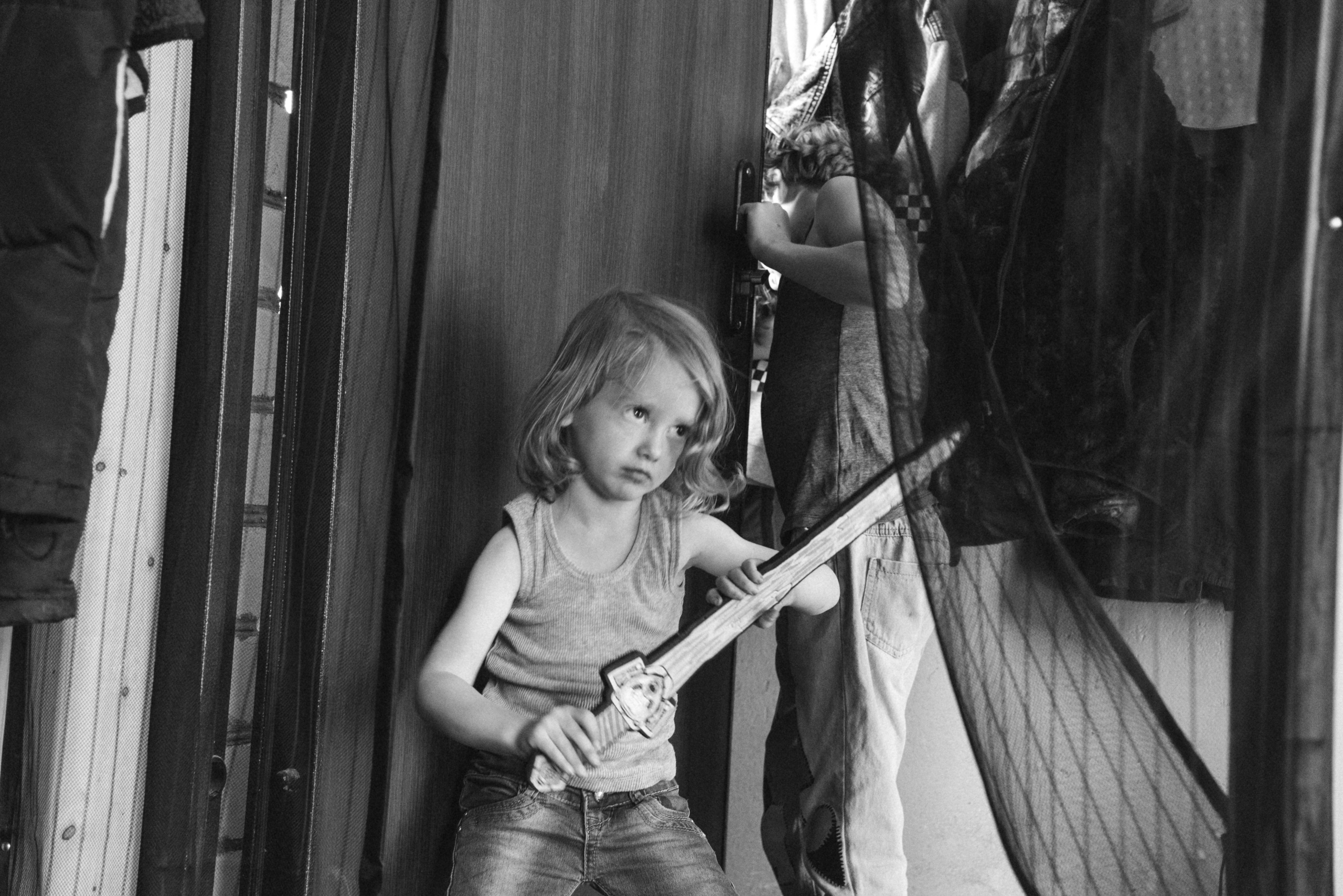 Наташа и её семья. Портретный фотограф в Москве Анжела Губайдулина