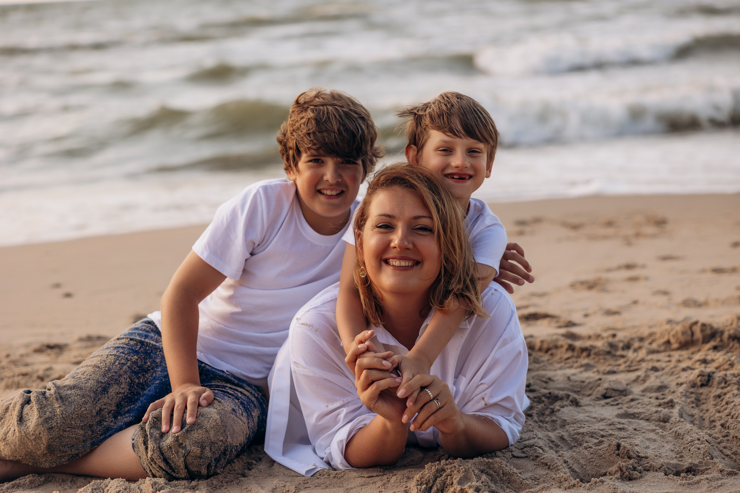 Семейная Куршская коса закат лето. Фотограф в Калининграде свадебная фотография, репортажная, фотосессии