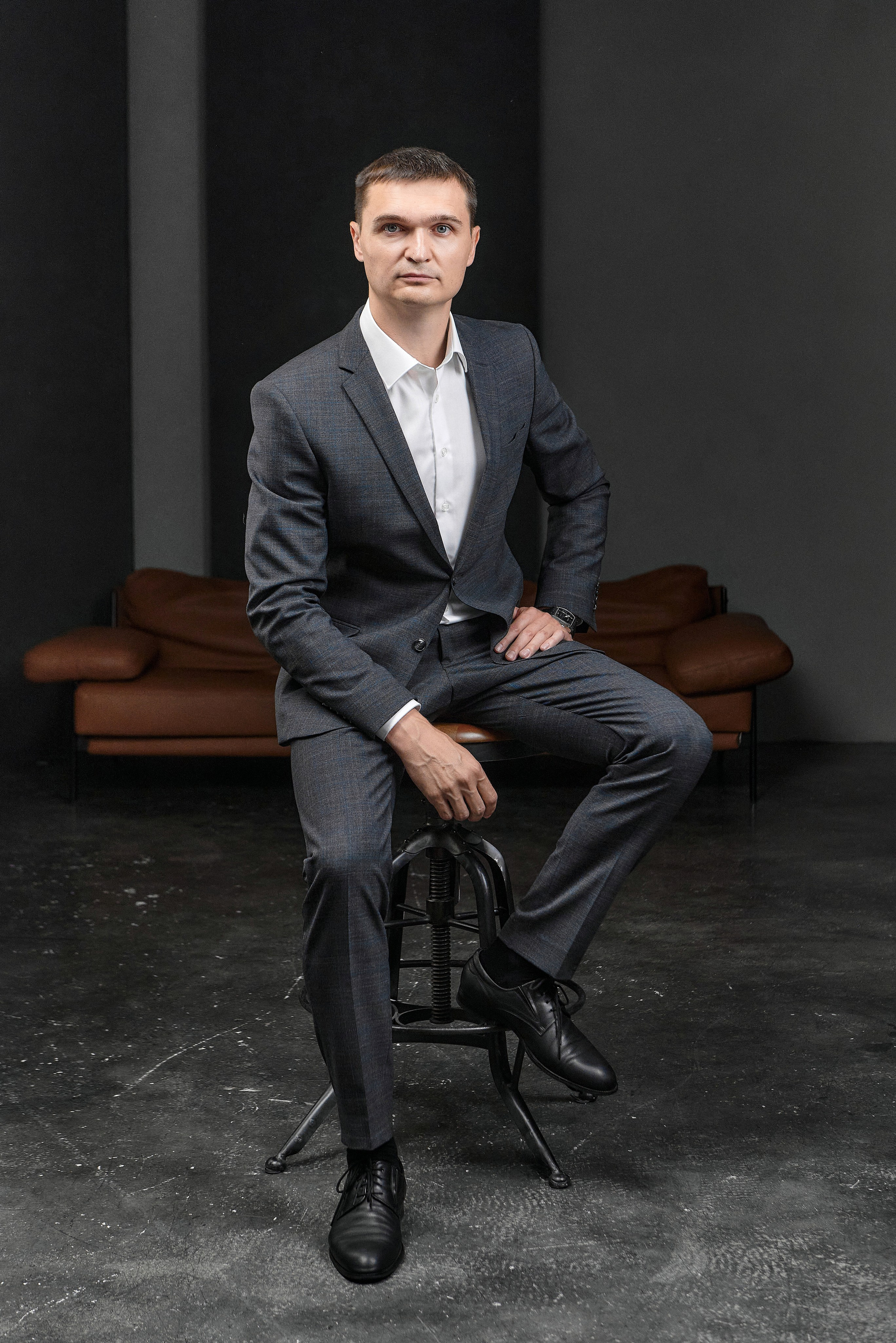 Мужской портрет. Свадебный и семейный фотограф Петр Гатыло