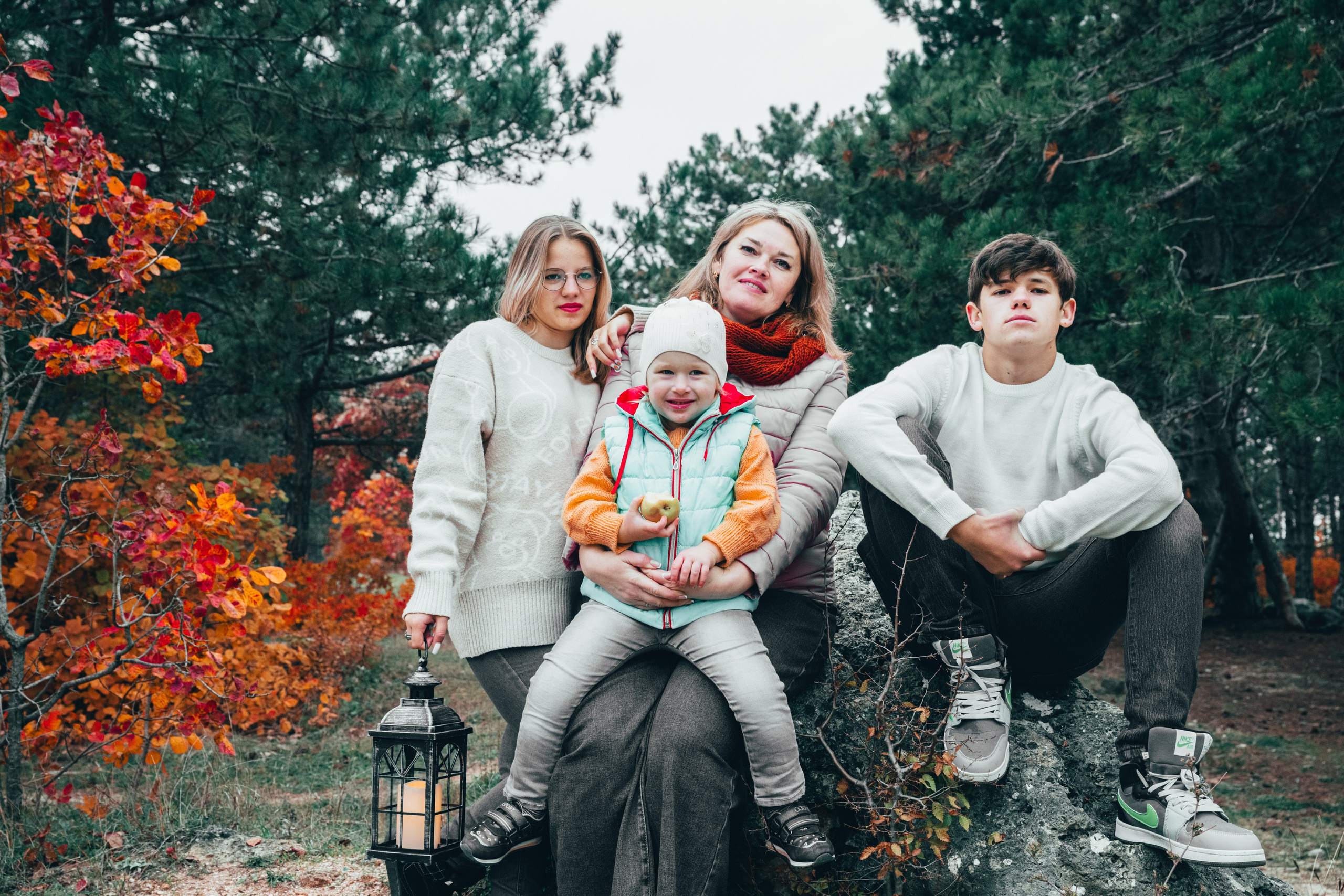 Семейные и детские фотосессии. Студийный и свадебный фотограф и видеограф в Севастополе — Юлия Макаренко