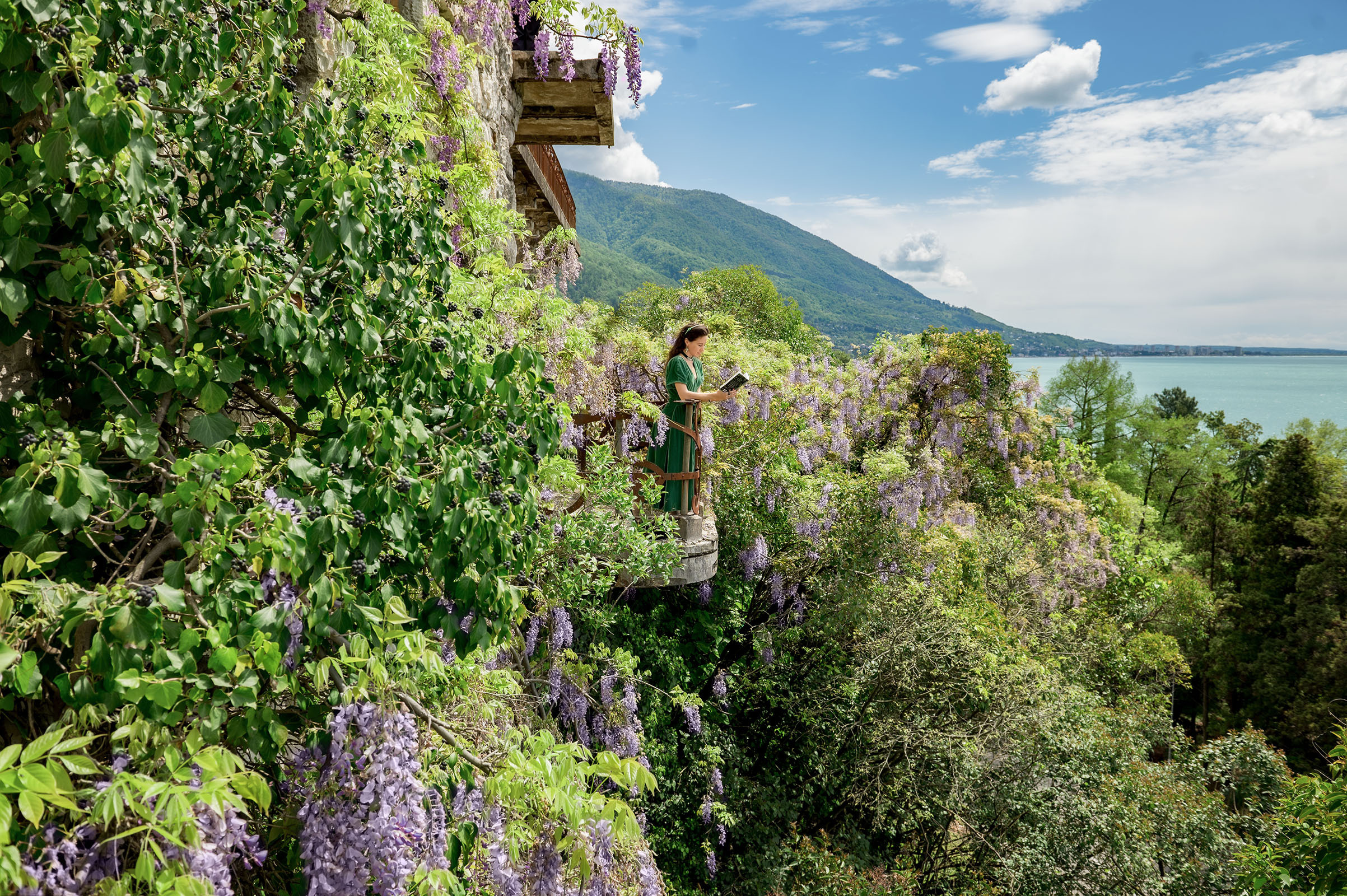 Фотосессия в Гагре