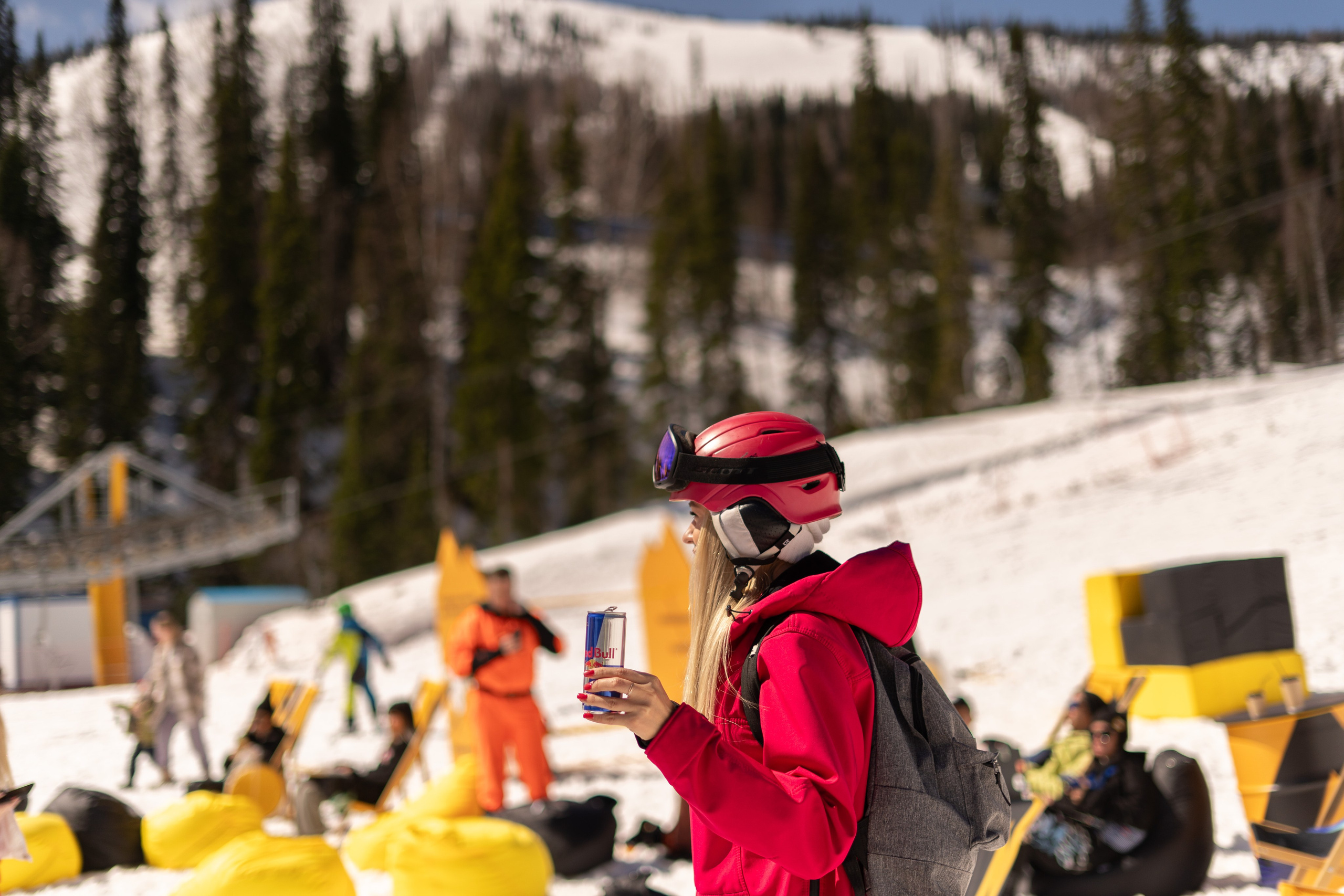 Грелка 16.04.24. Анастасия Паршукова — фотограф Шерегеш Новосибирск