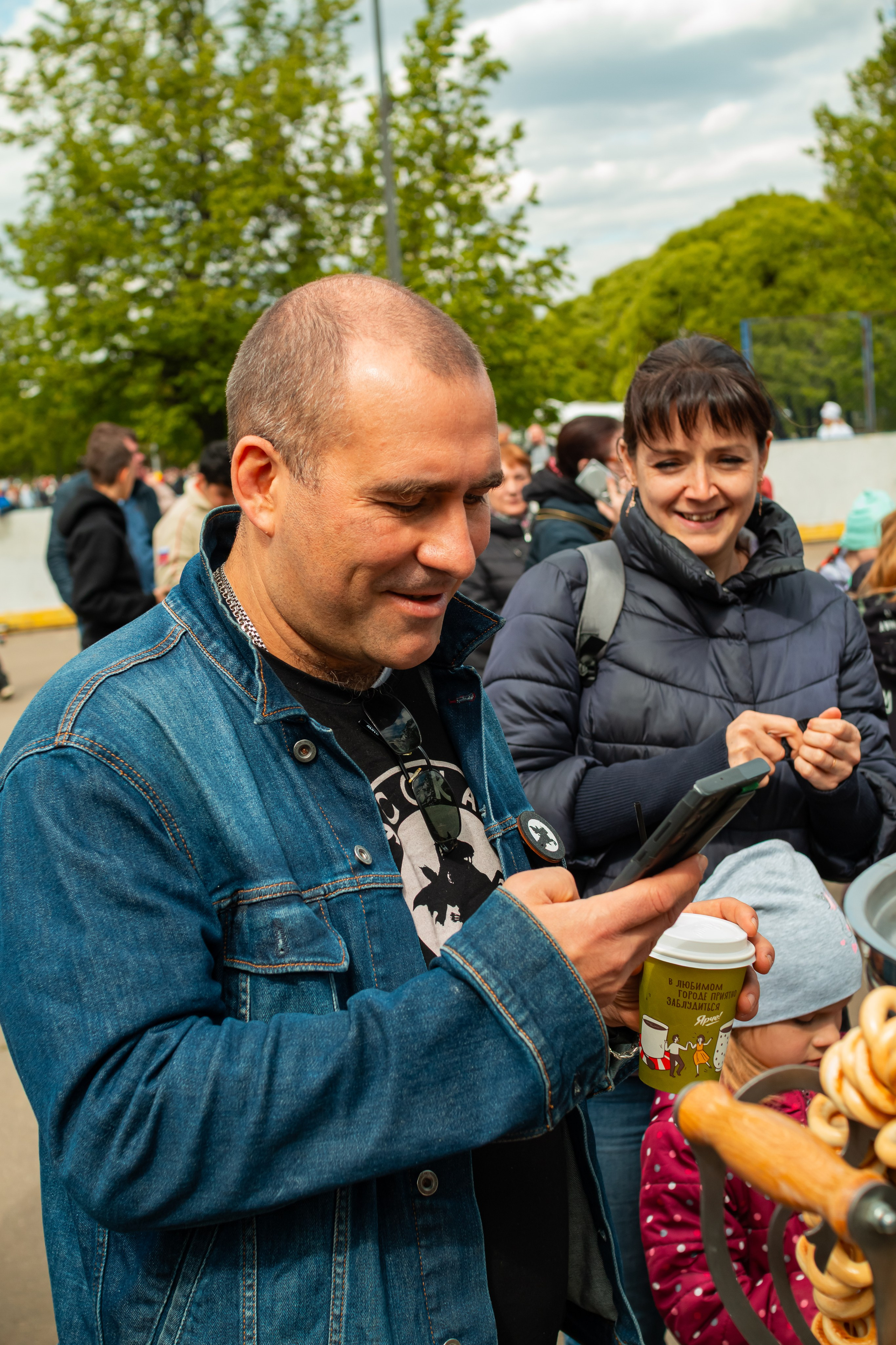 Репортаж с 9 мая 2025 года, День Победы! ВАО Москва. Фотограф Илья Варакин