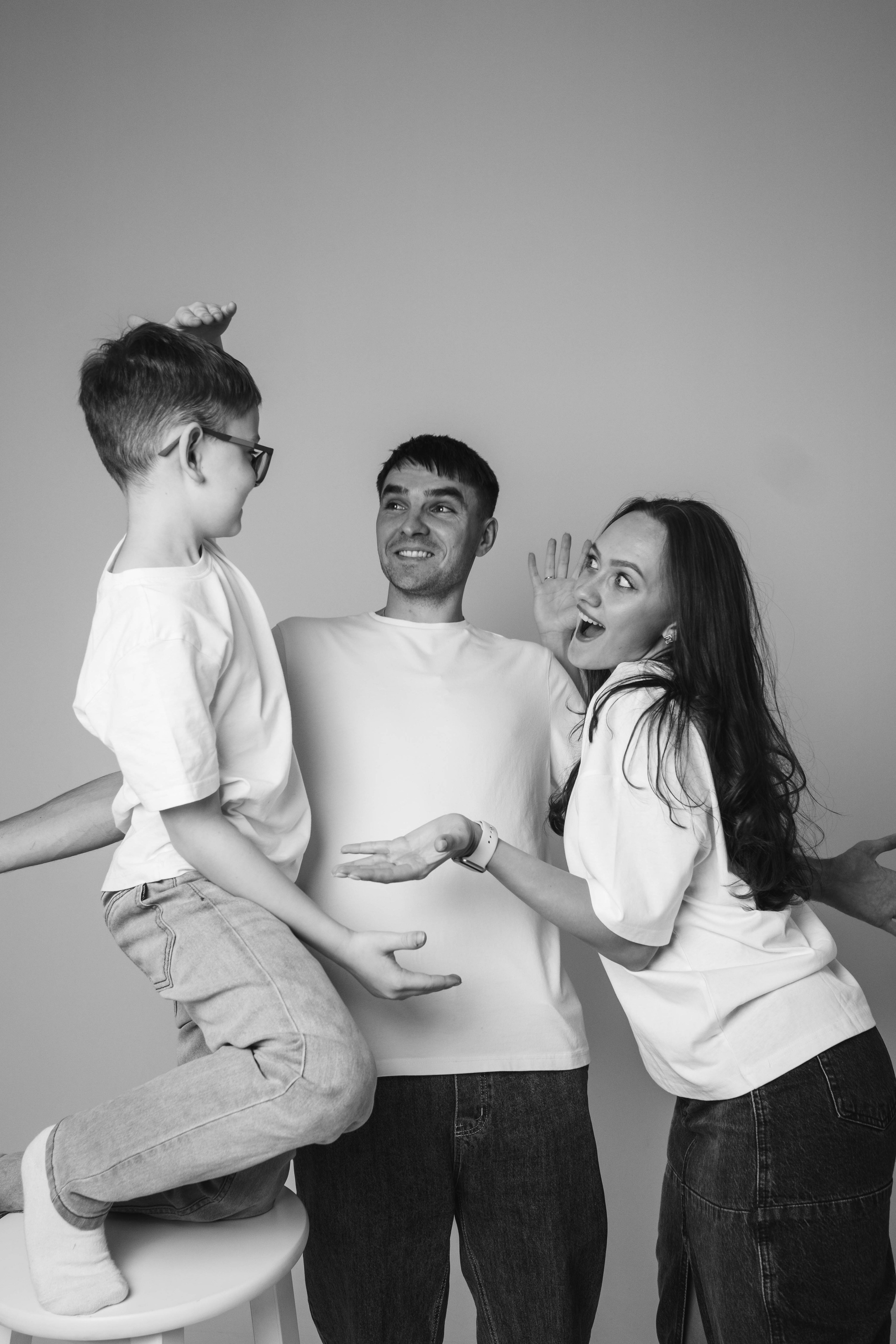 Семейная съемка в студии. Фотограф в Коврове и области Филенкова Дарья