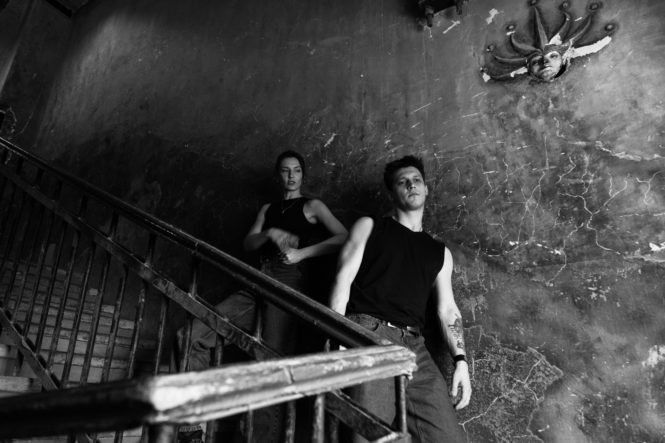 Аля и Олег. Фотограф Ксения Крохина Санкт-Петербург