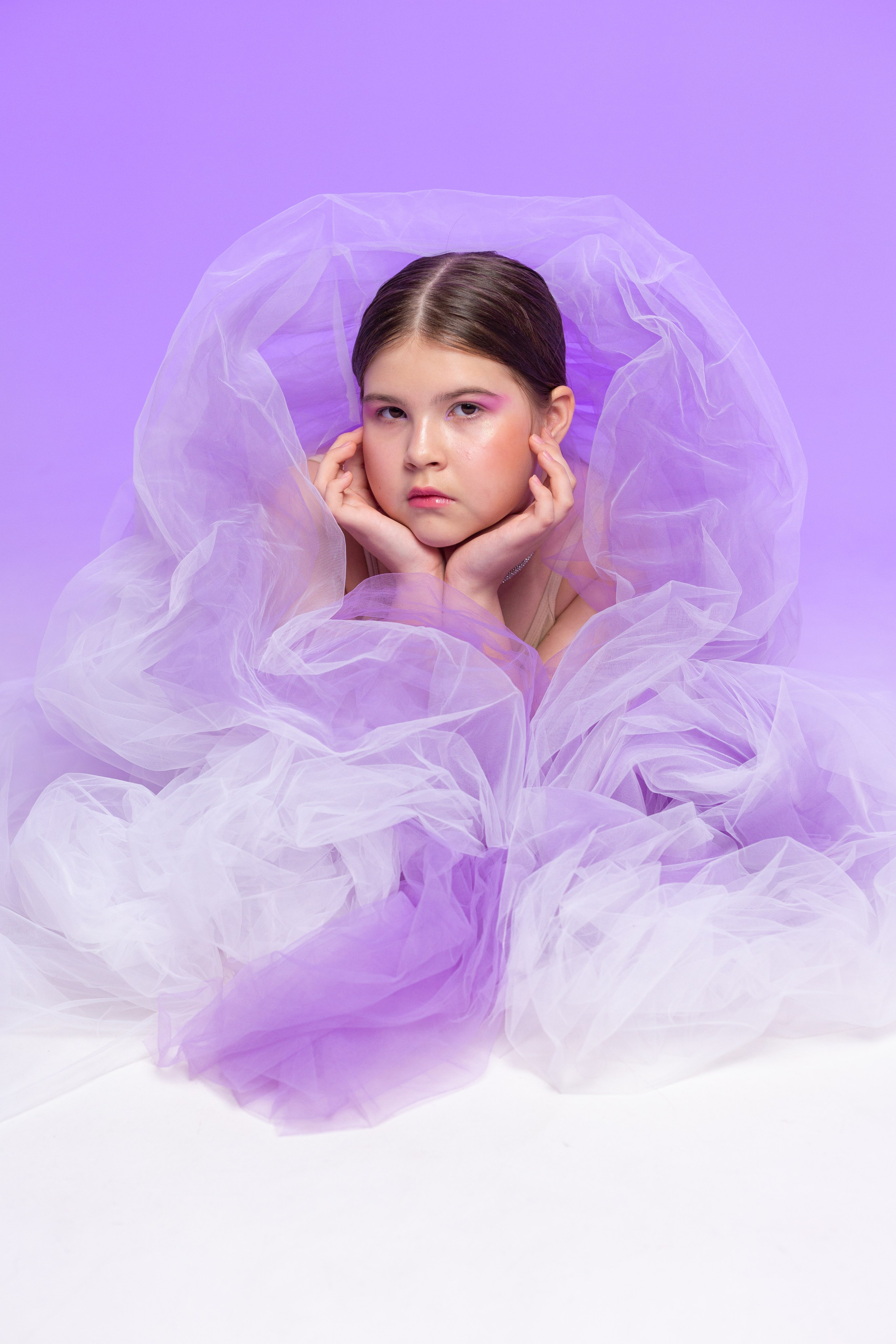 Съёмка для модельной школы. Фотограф Шагалов Михаил