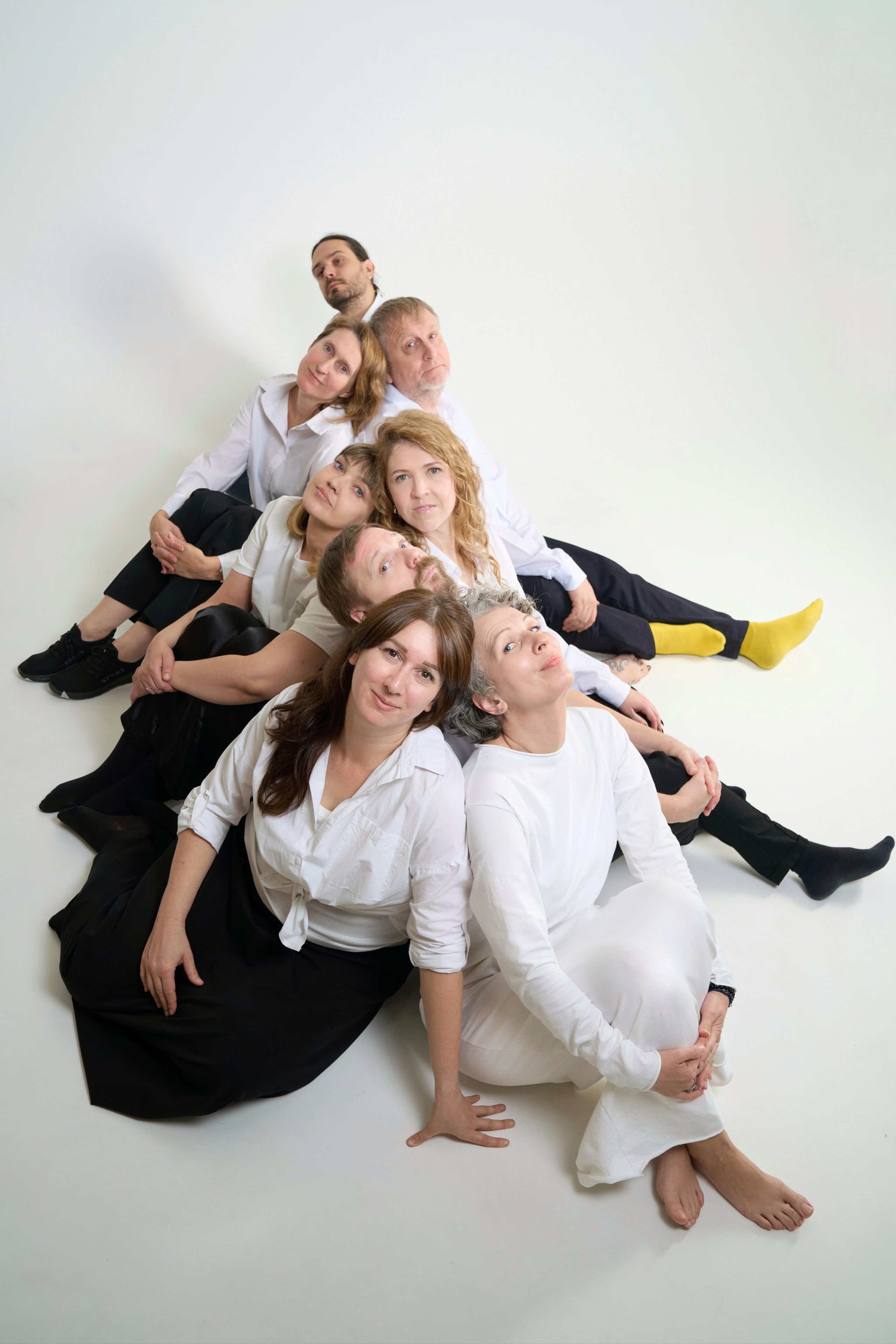 С друзьями. Фотограф Анастасия Дроздова