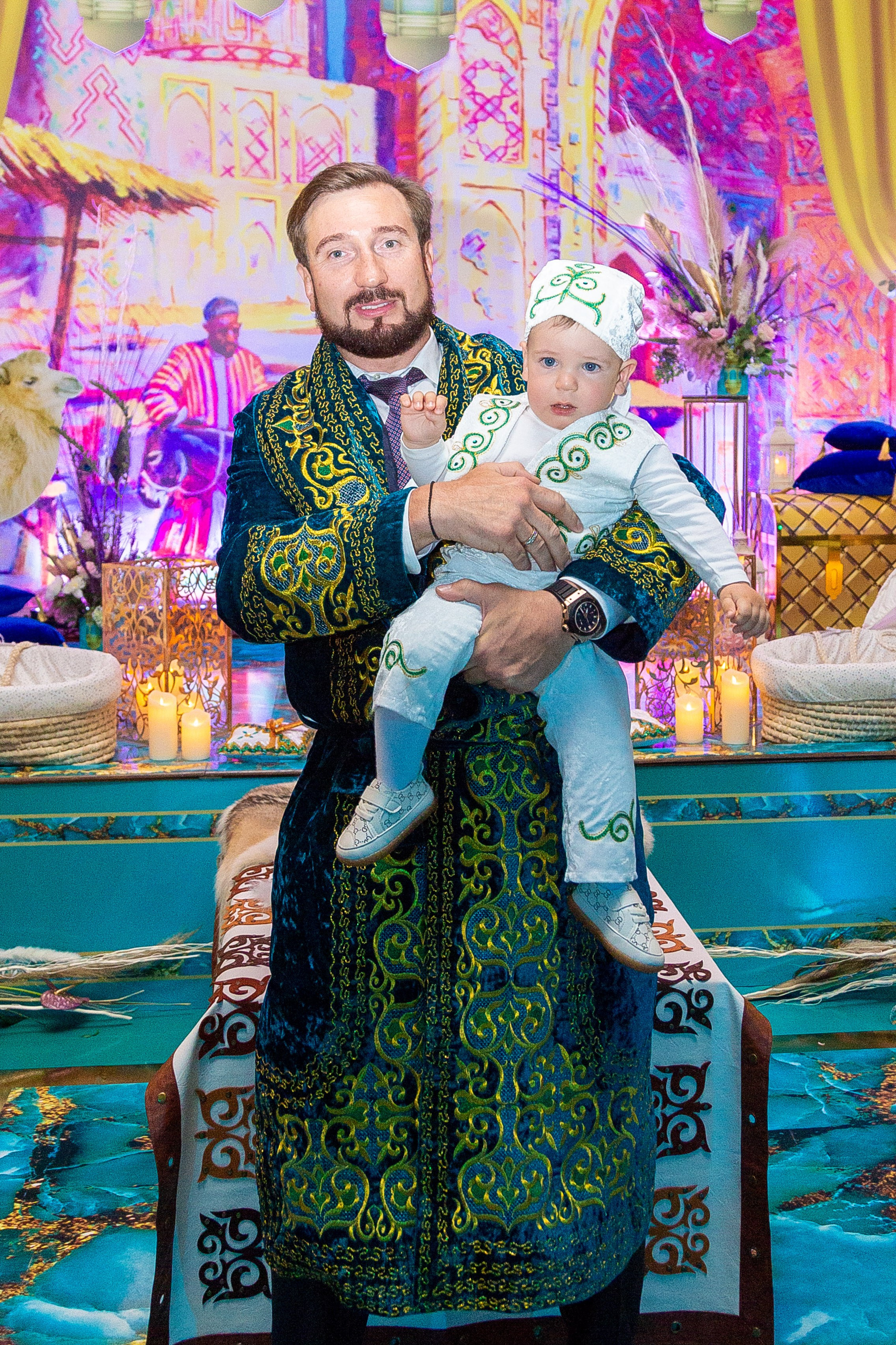 Лео и Давид годик. Свадебный фотограф в Алматы Айгерим Верба