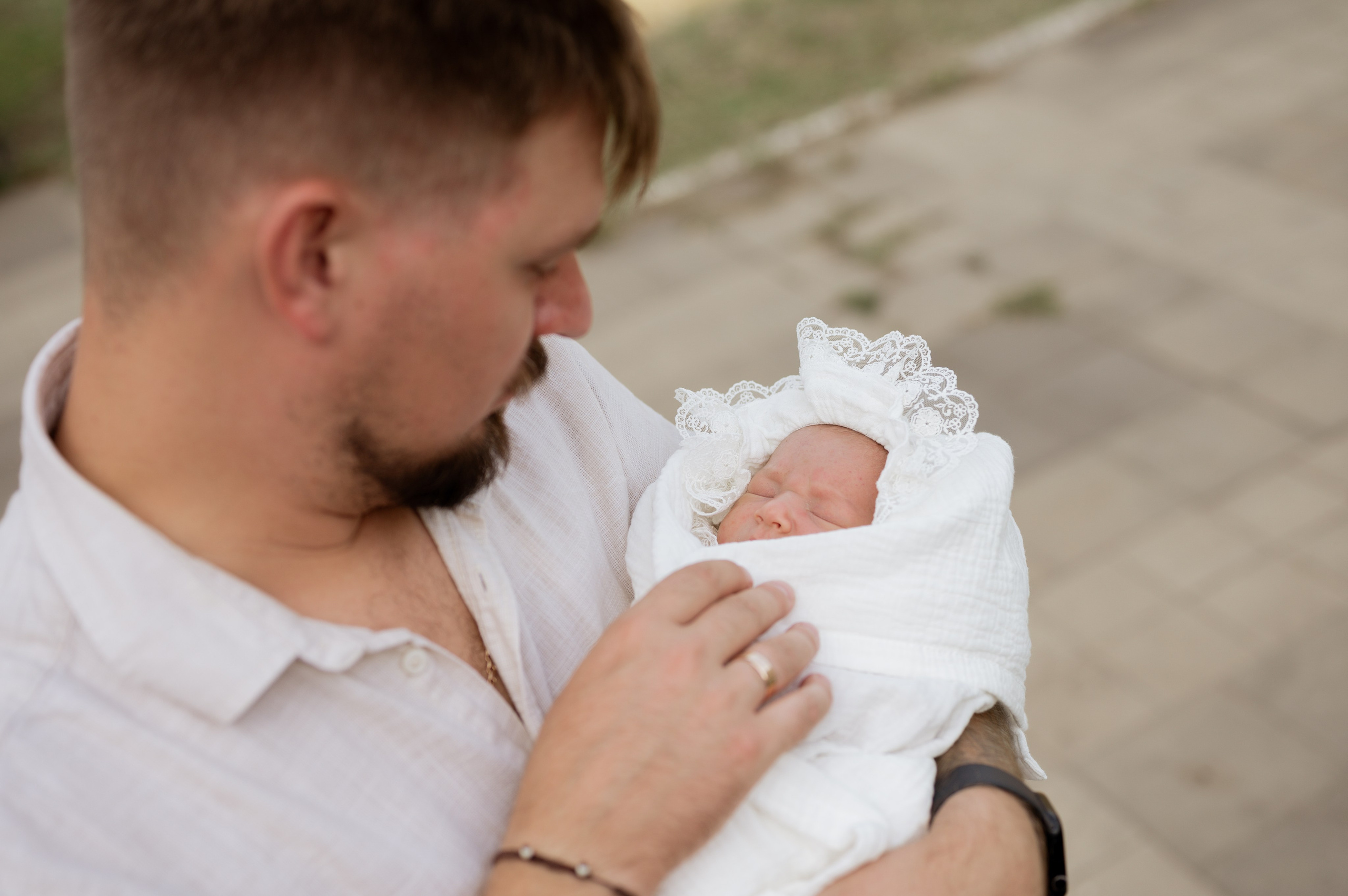 Выписка из роддома. Свадебный и семейный фотограф в Краснодаре Алина Мельник