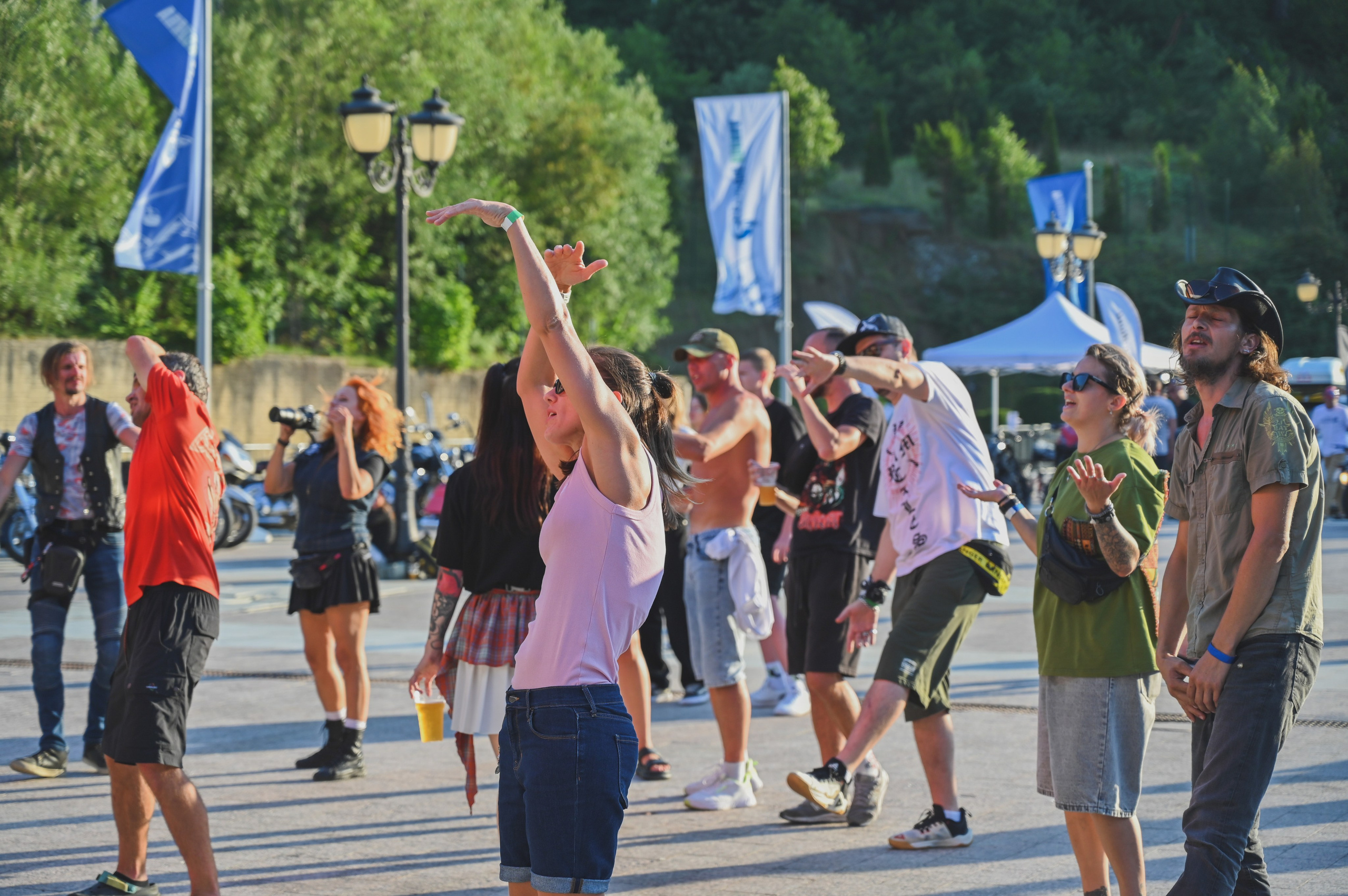 11- ый Ежегодный Байк Фестиваль " Медвежья МОТО ПОЛЯНА». Фотографирую счастливых людей в Сочи