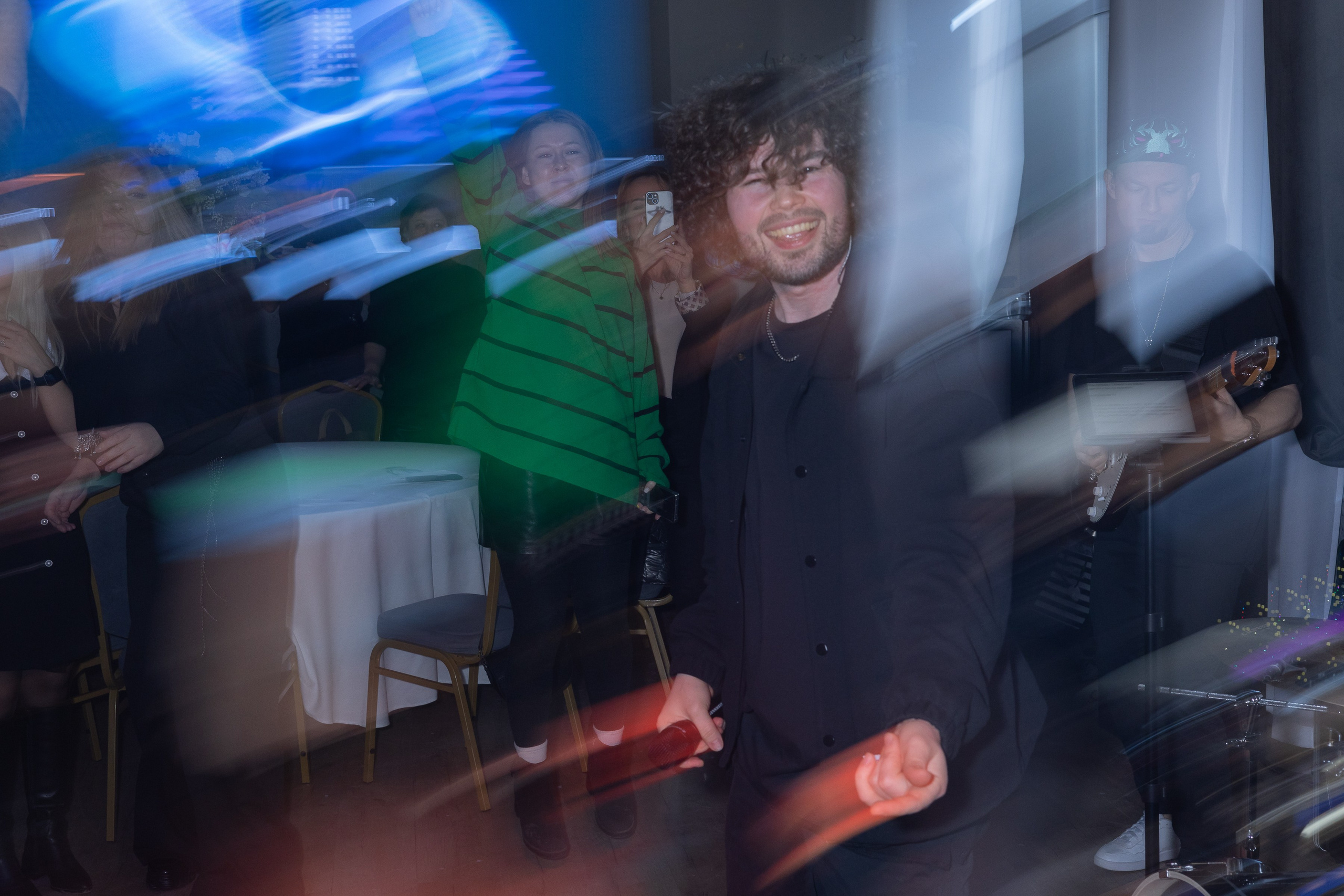 Свадебное чаепитие для молодоженов