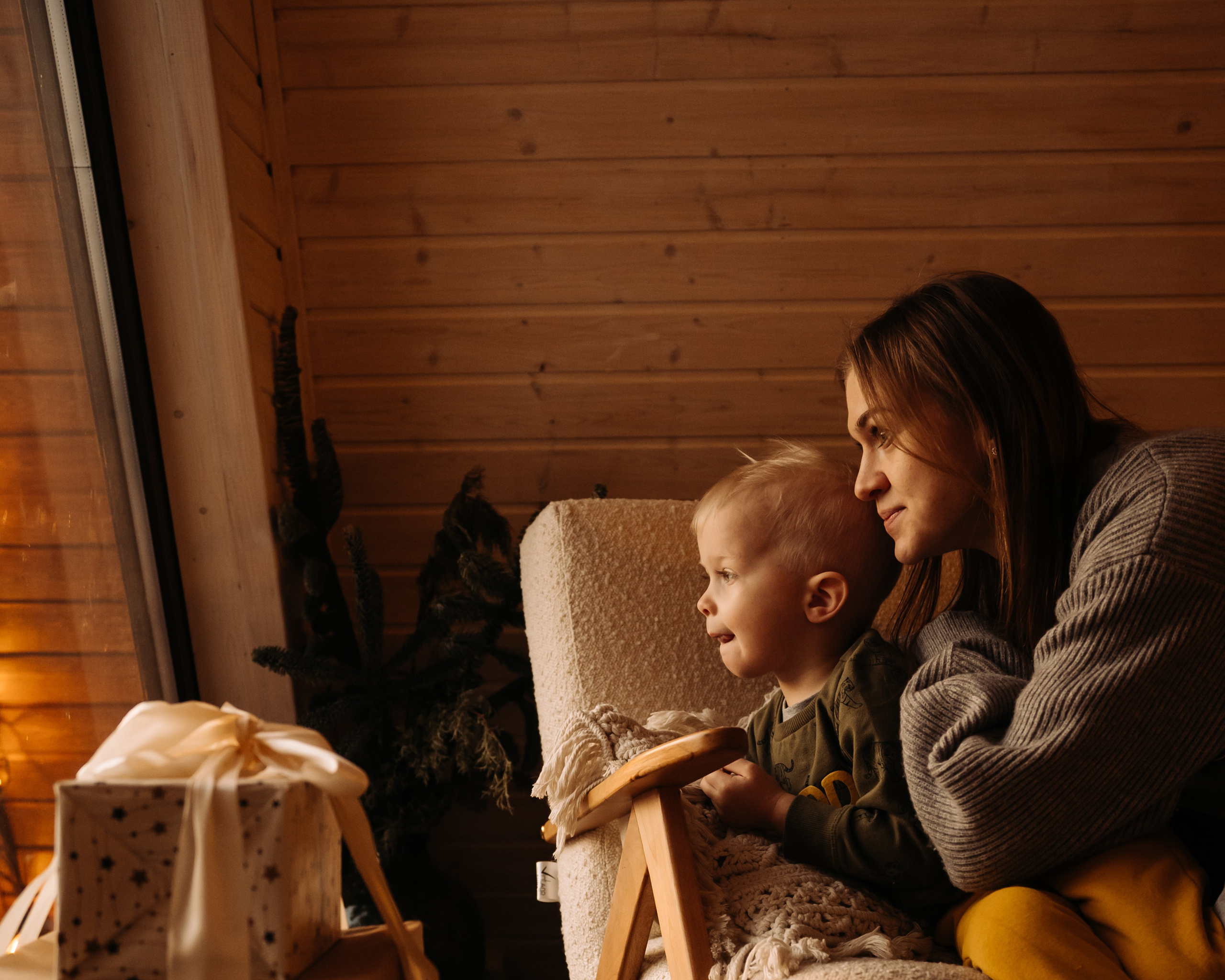 новогодняя фотосессия