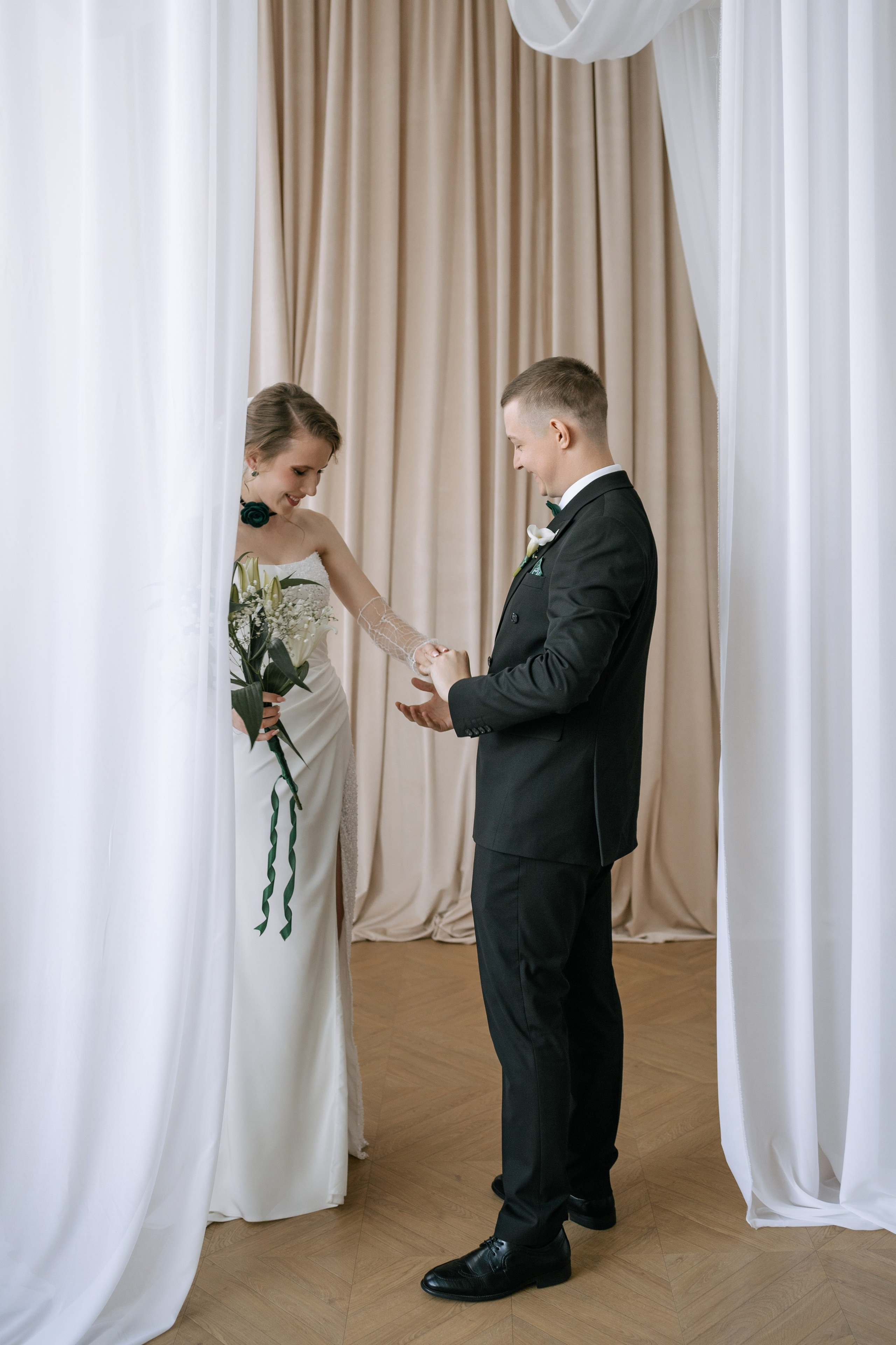 Wedding day Alexandr&Olga. Свадебный фотограф Курган Михаил Деркачев