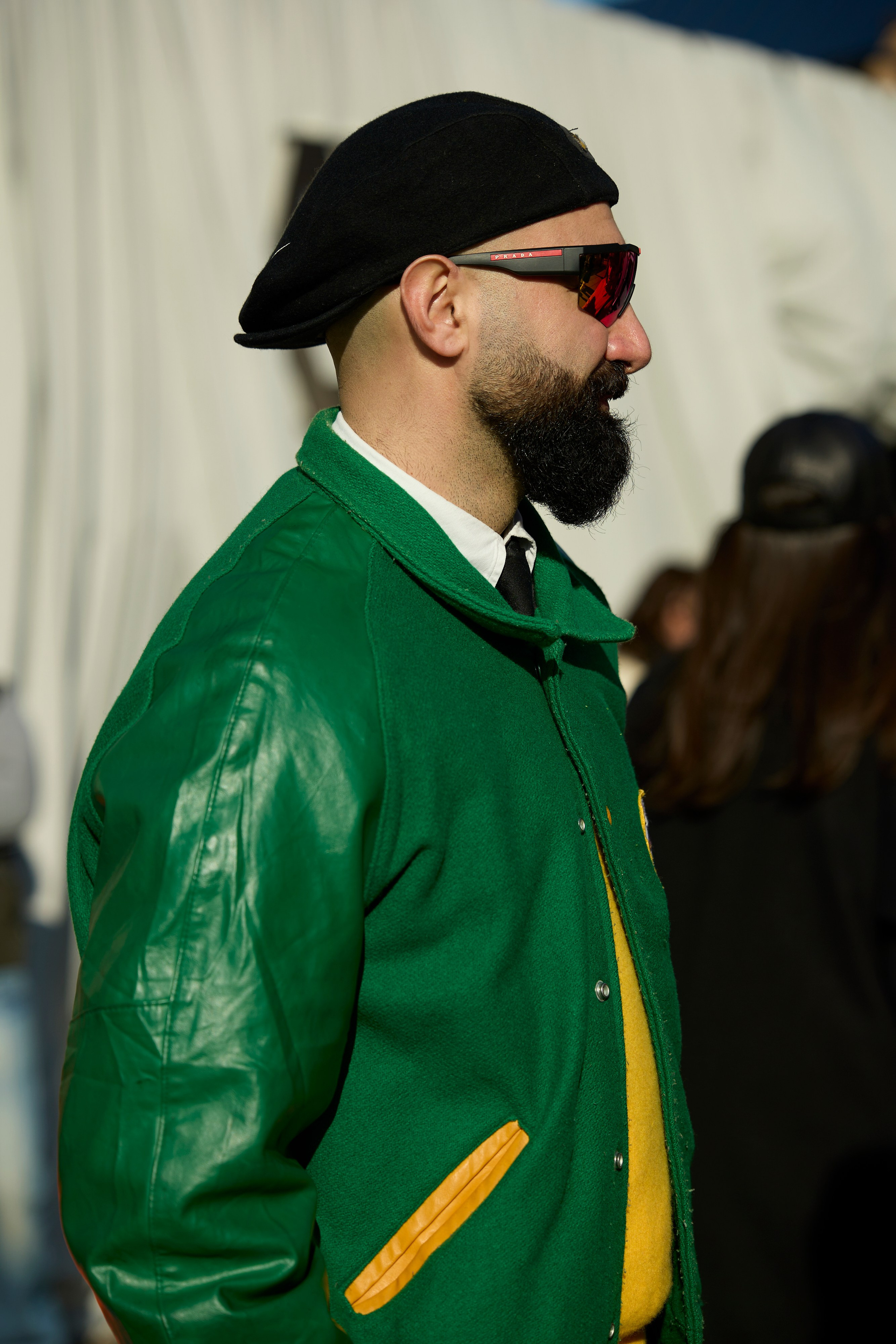 Pitti Uomo 107 day 1. Photographer in Milan Ivan Goncharov