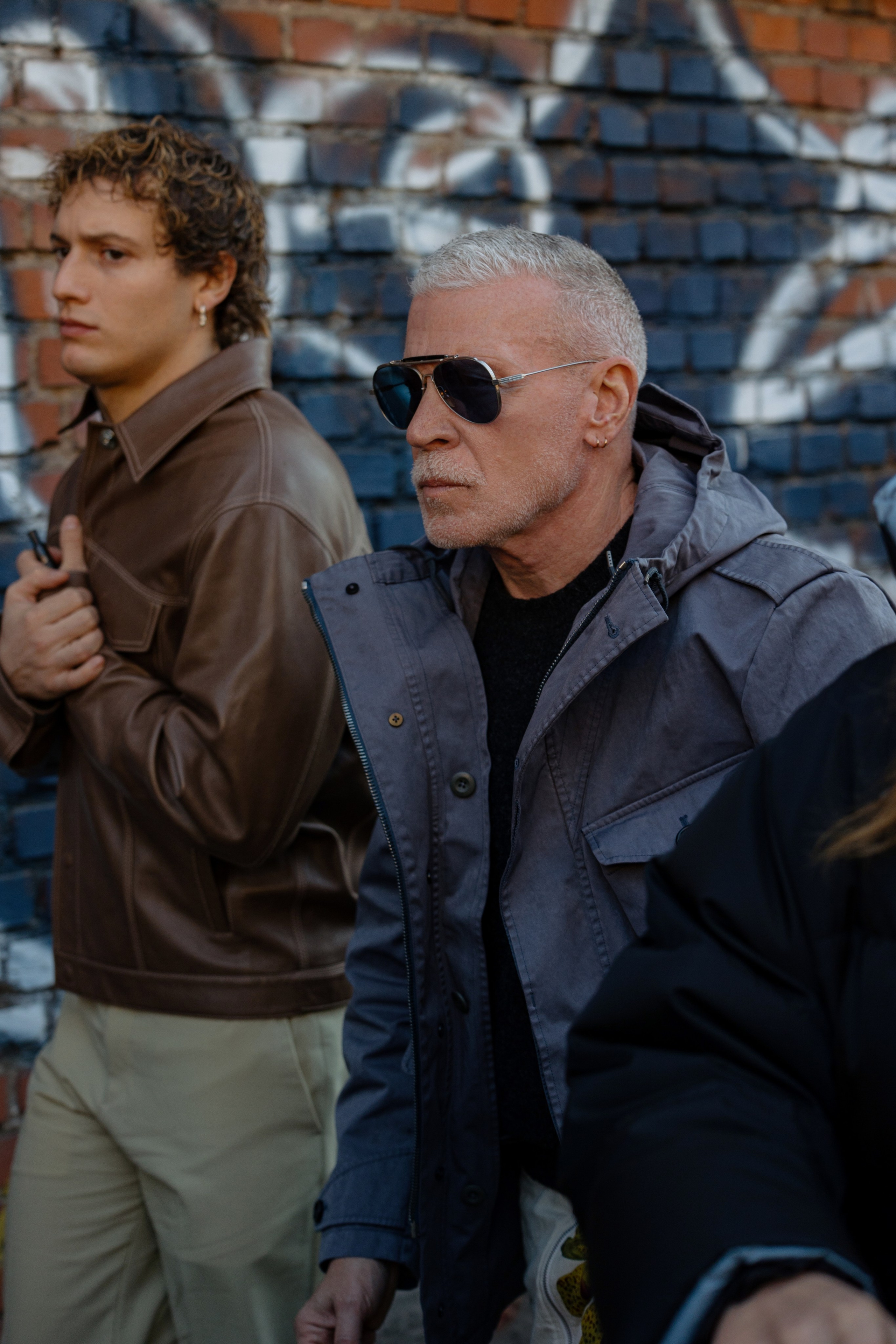 Milan Mens fashion week FW 24/25 FENDI. Photographer in Milan Ivan Goncharov