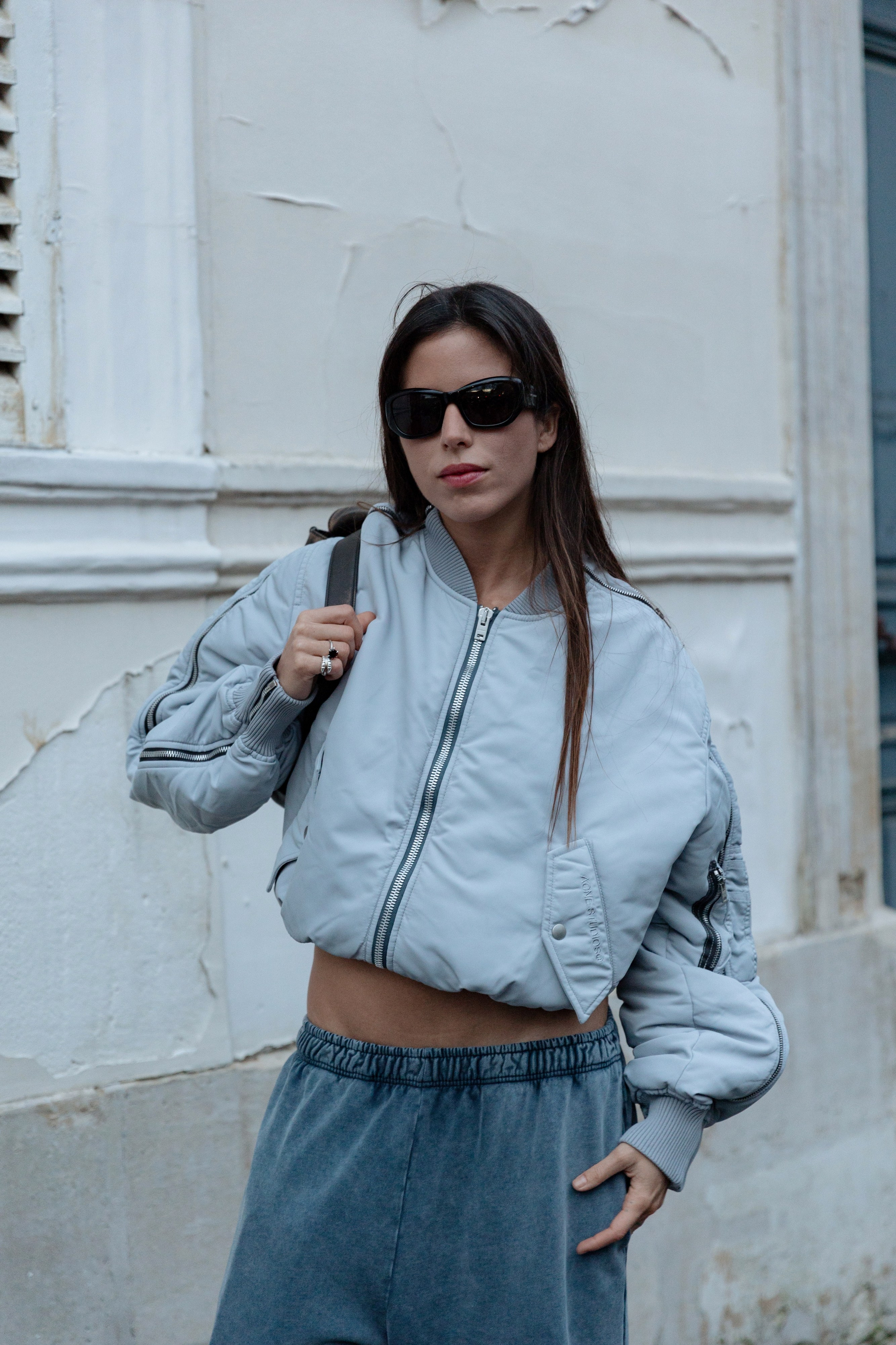 ACNE PFW WOMENSWEAR FALL-WINTER 24/25. Photographer in Milan Ivan Goncharov