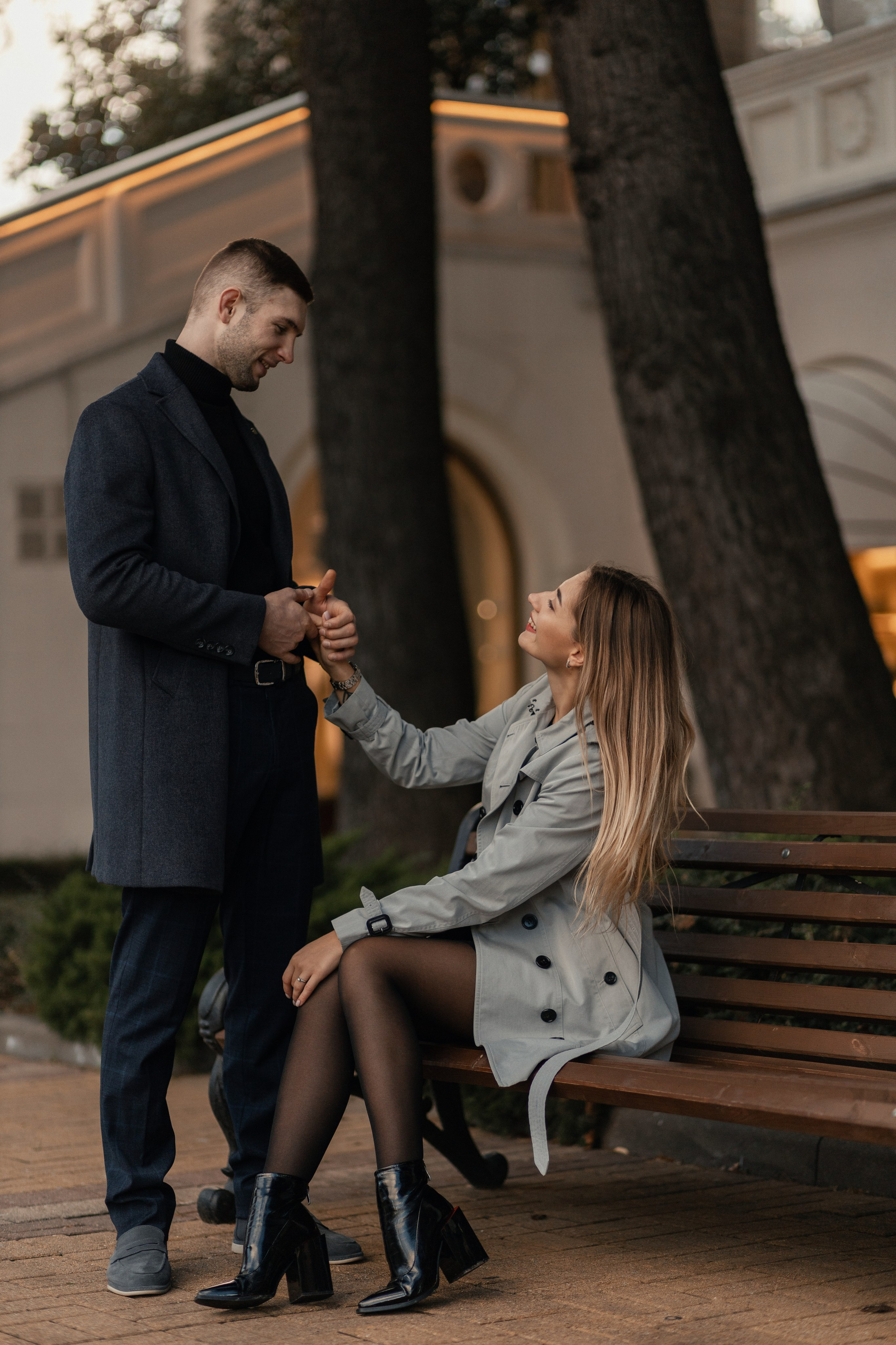 Алина и Глеб. Портретный фотограф и Love story в Сочи