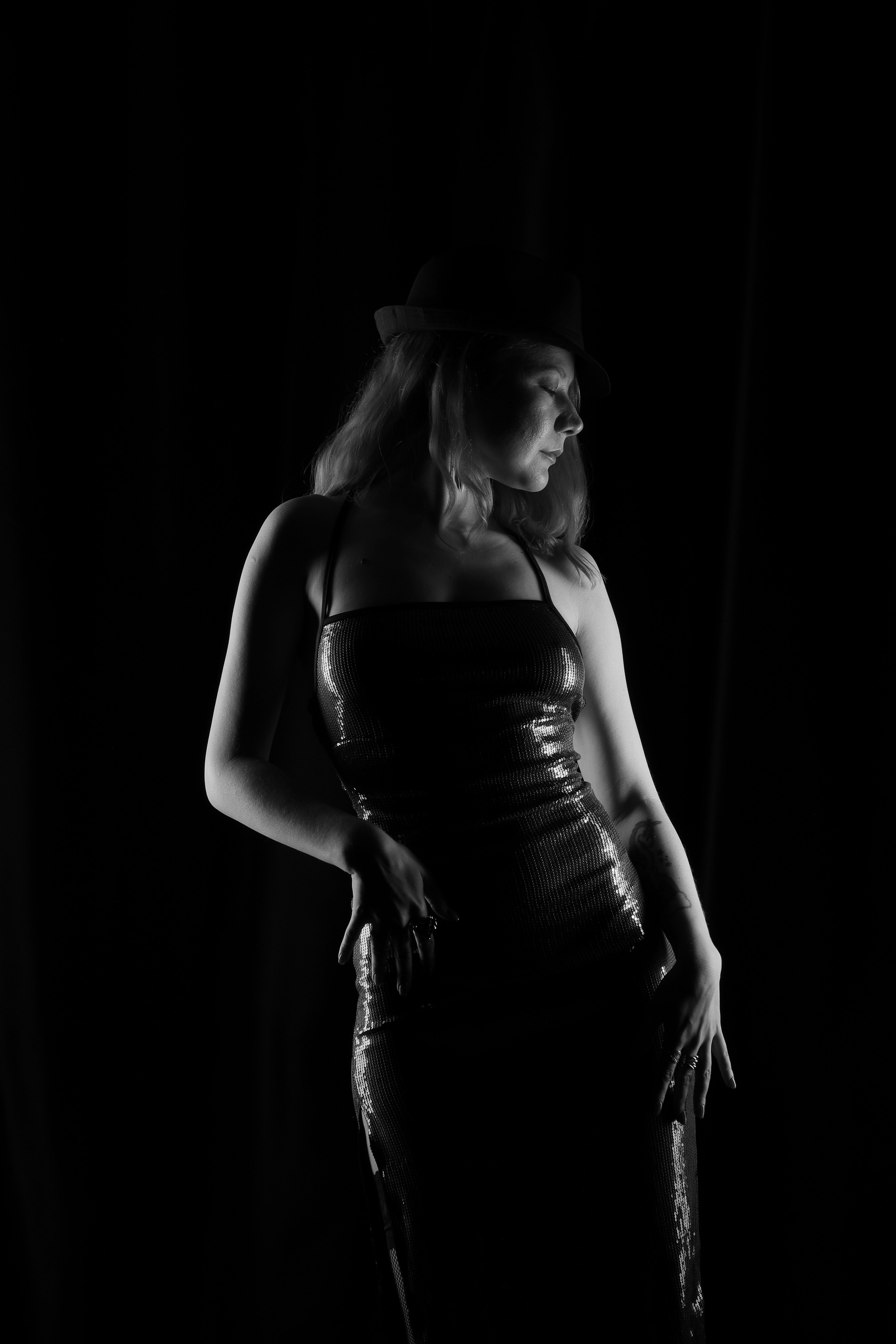 Albedriosa (Model). PDSM Model Couple