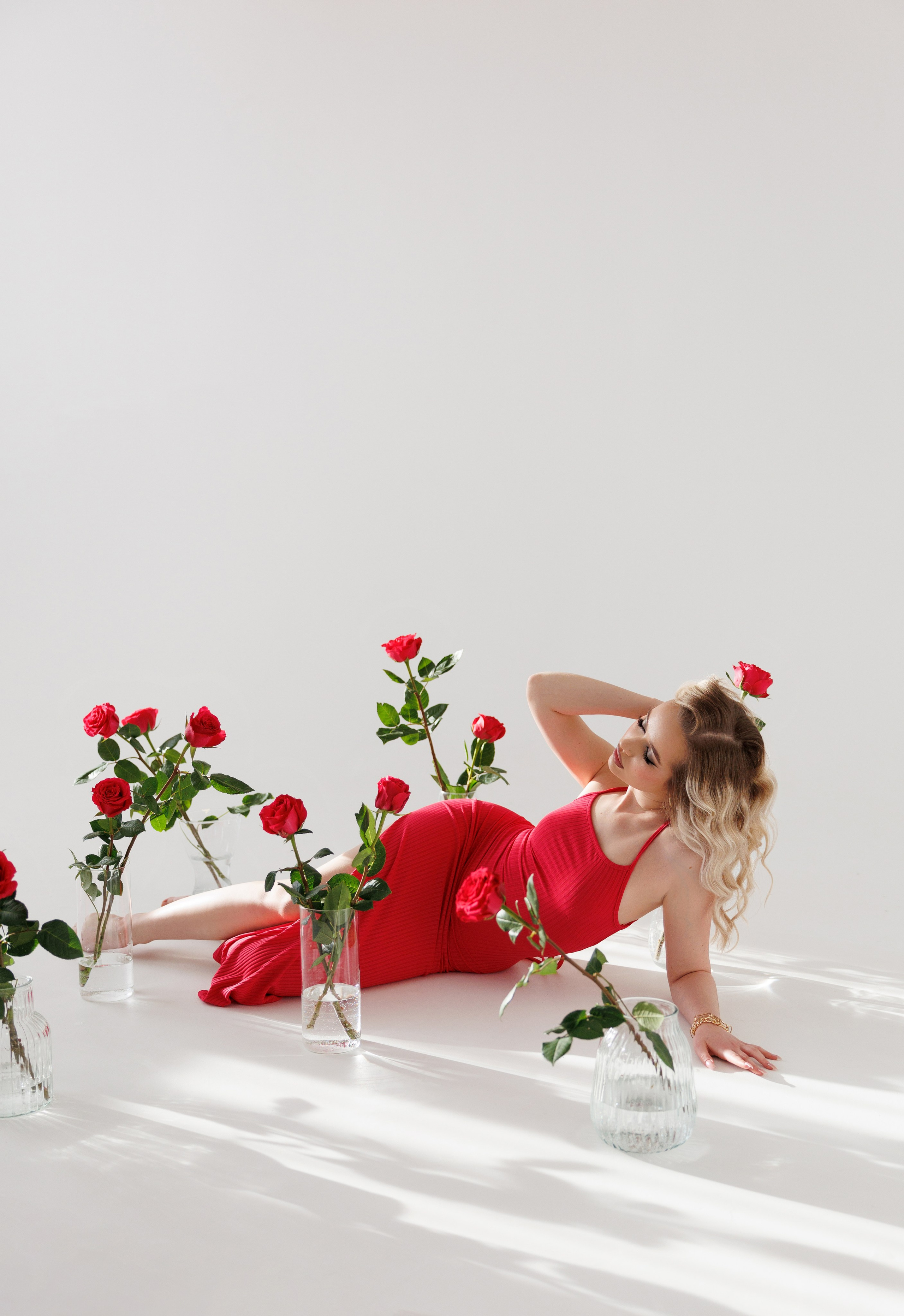 Цветочная съёмка с Юлией. Свадебный и портретный фотограф в Миассе Филиппенко Дарья