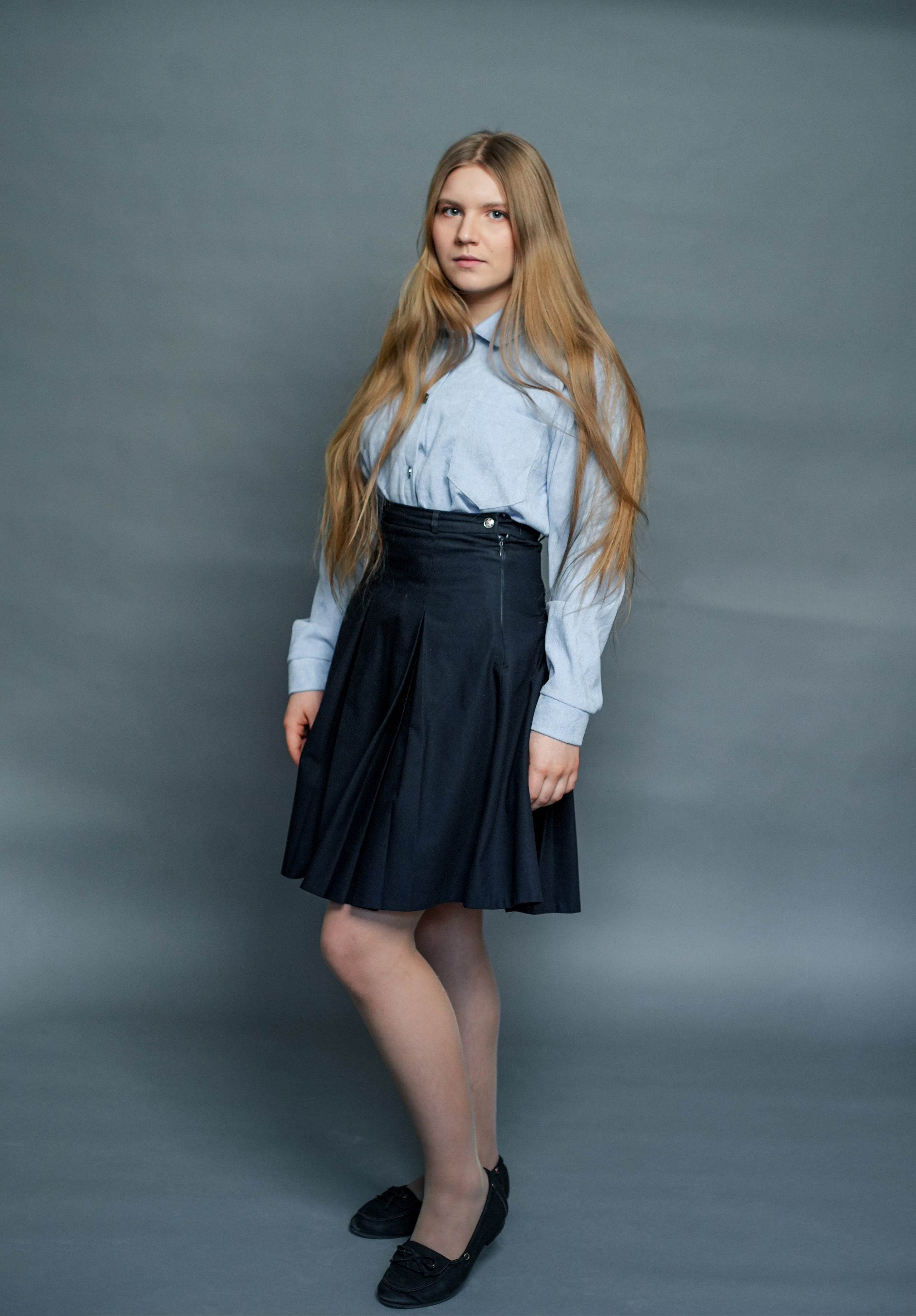 Актриса Мария Ханычева. Портретная съемка в Москве, студийный фотограф Игорь Фомин