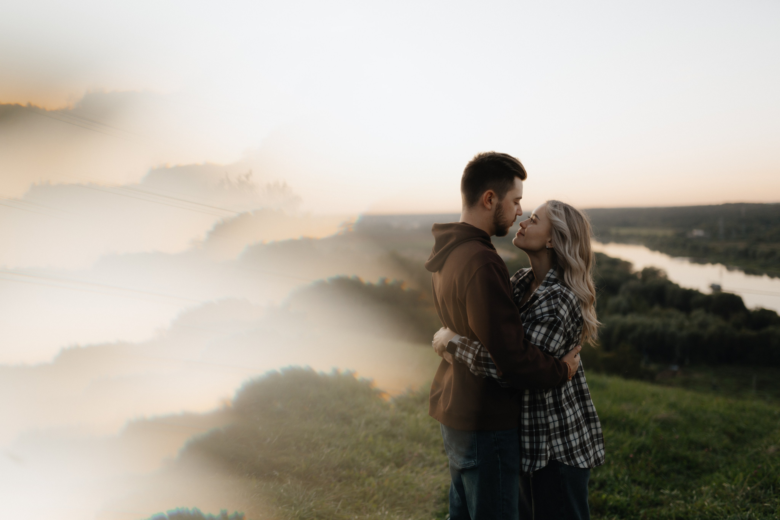 Парная съемка. Семейный и свадебный фотограф в Москве и Калуге Рослова Анастасия