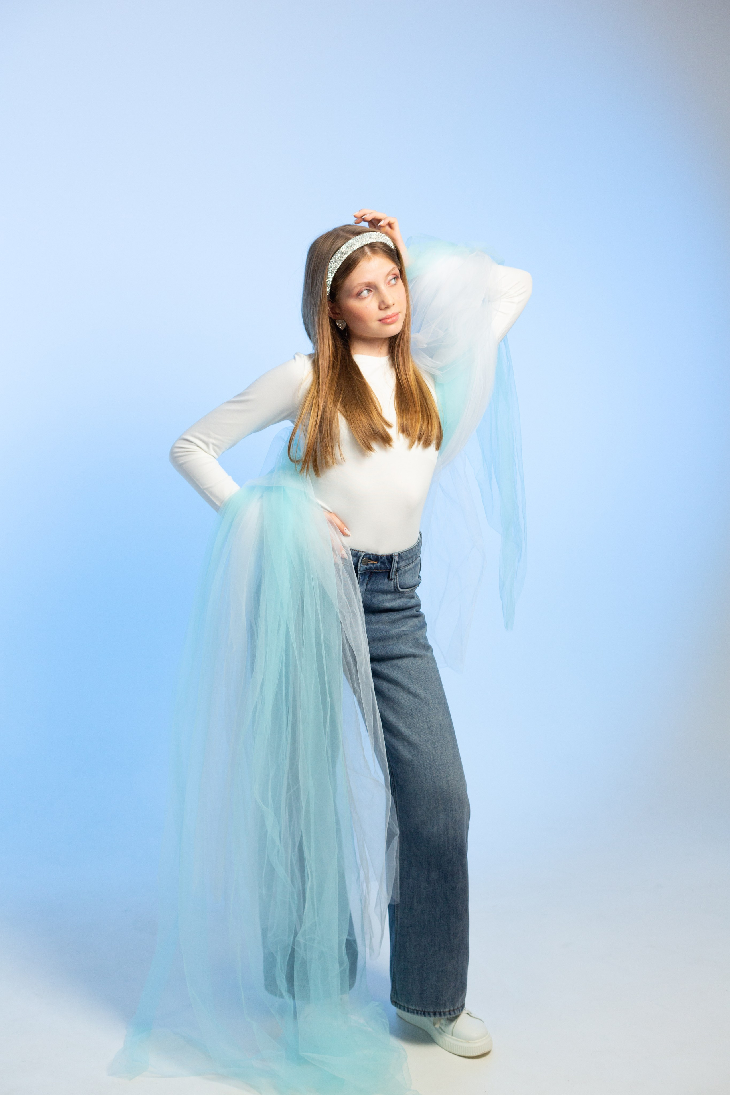 Съёмка для модельной школы. Фотограф Шагалов Михаил