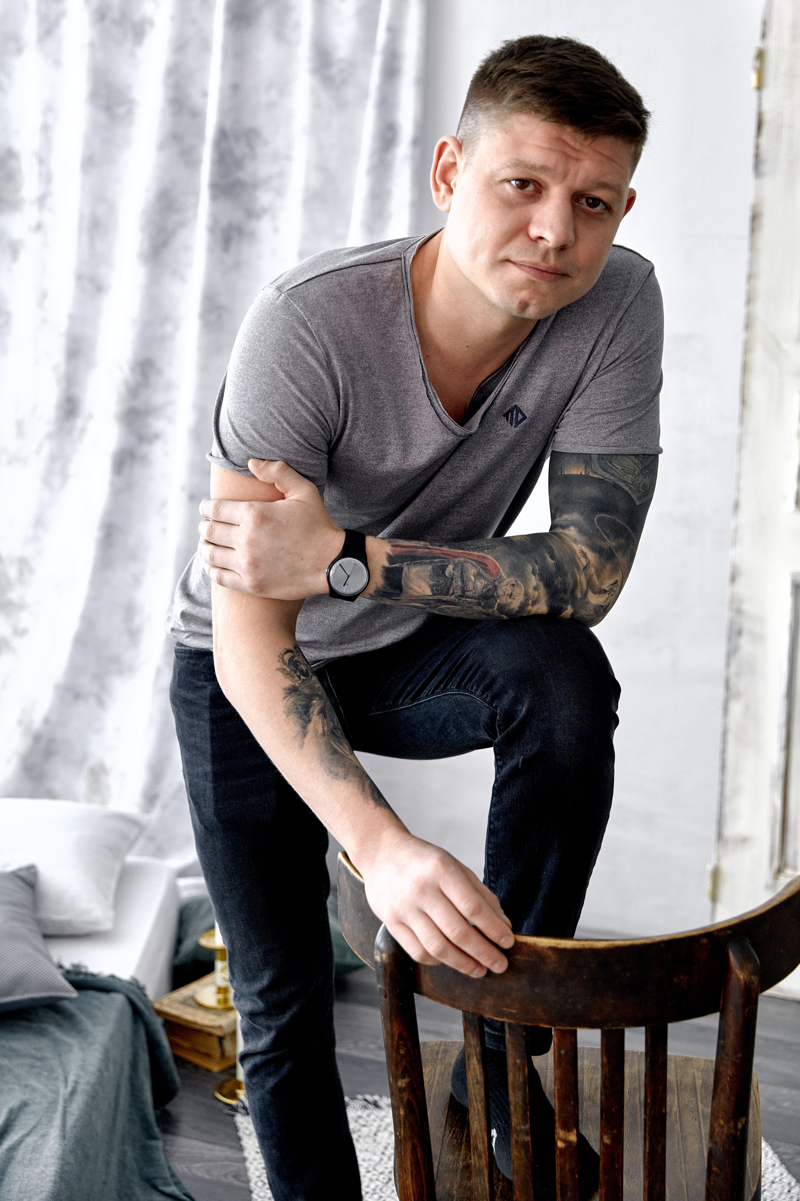 Алексей и Алена. Фотограф Александр Казин