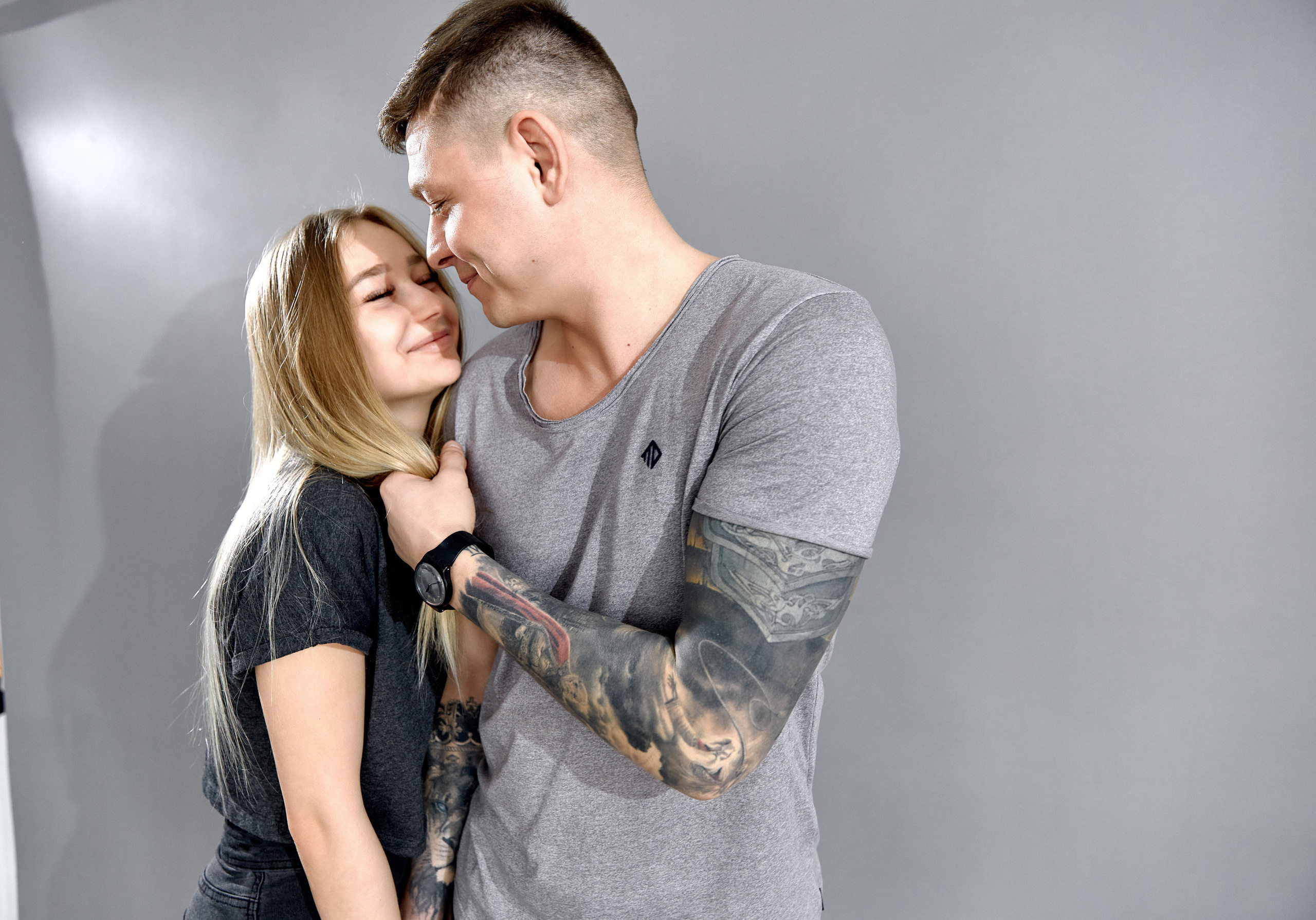 Алексей и Алена. Фотограф Александр Казин