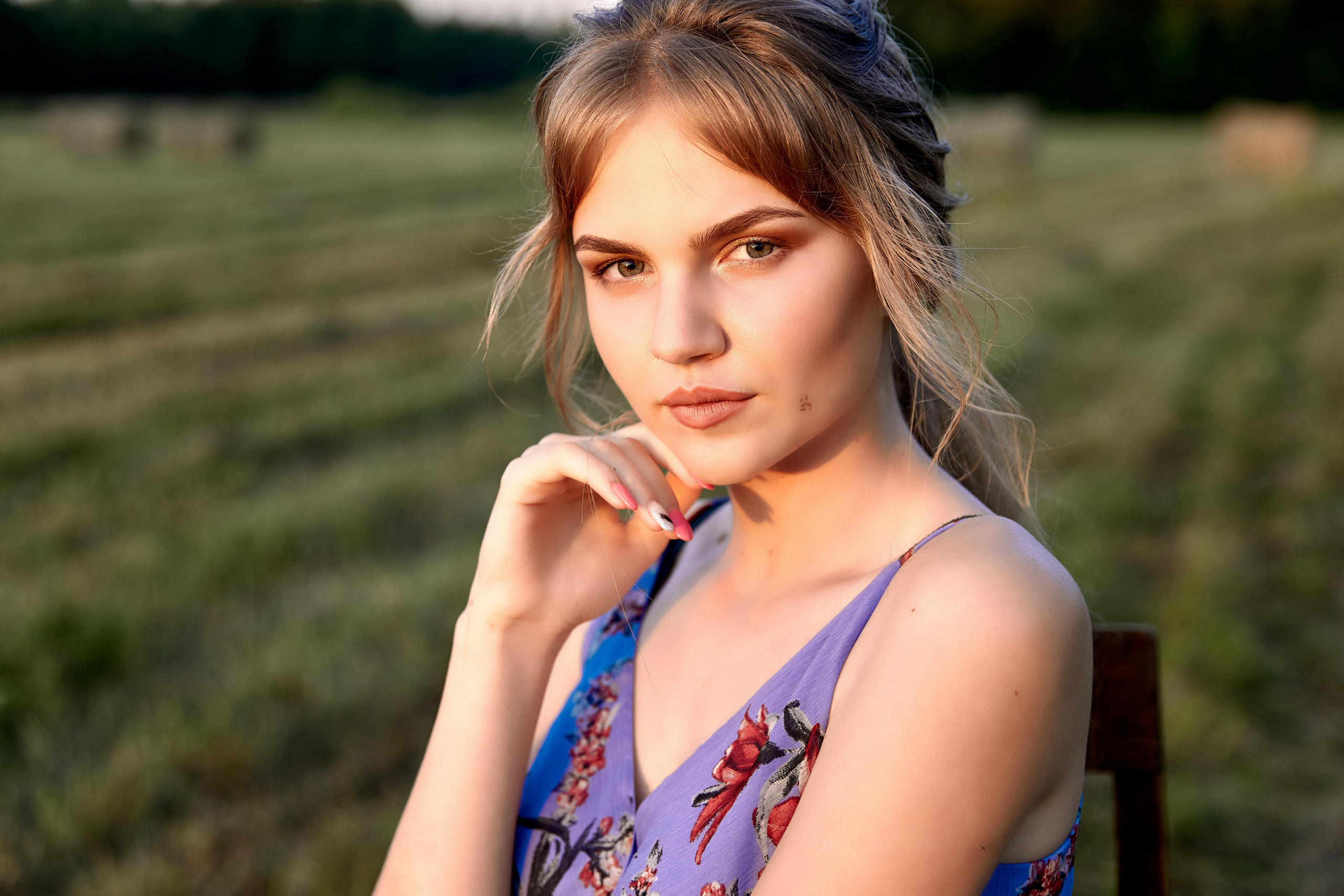 Анастасия. Фотограф Александр Казин