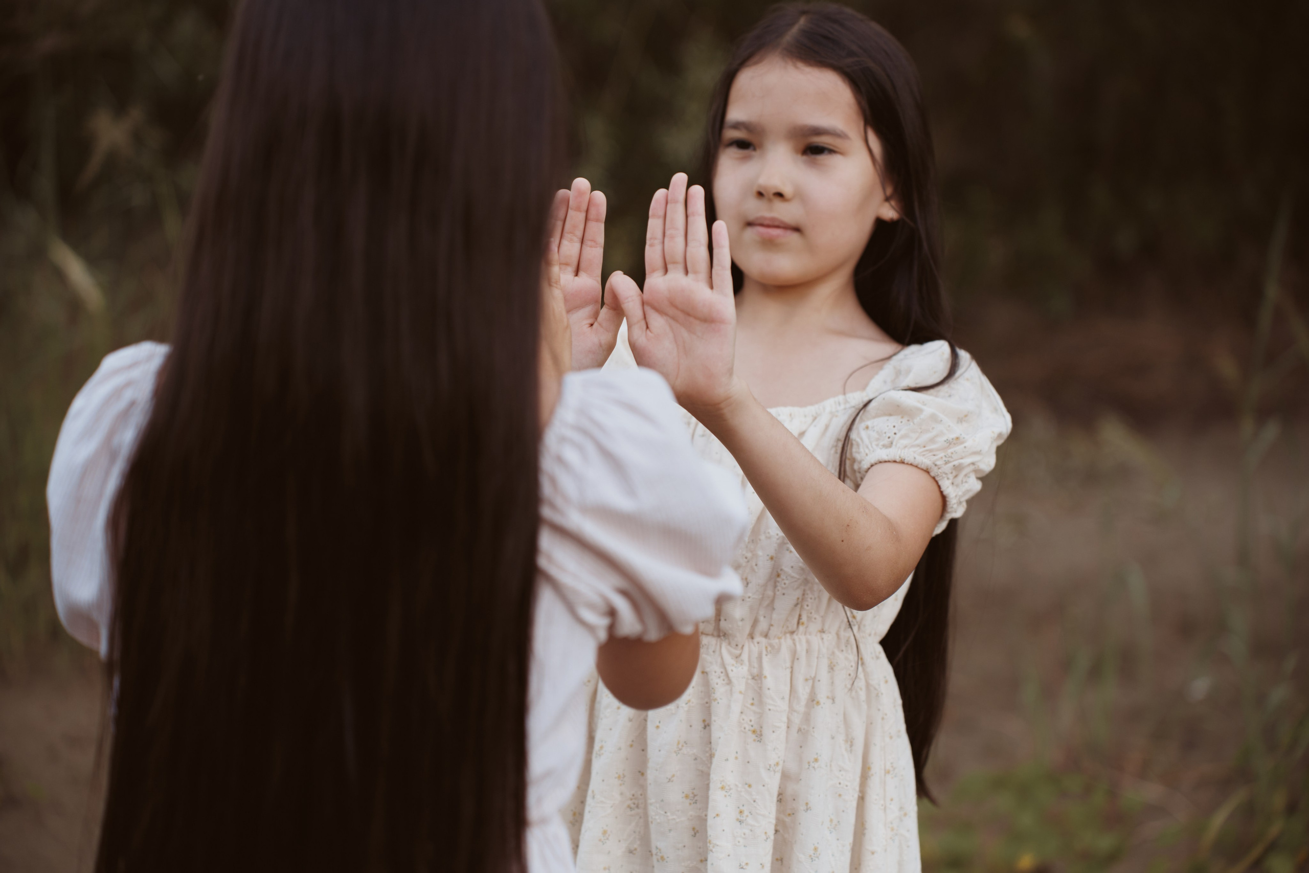 Twins. Фотограф Елизавета Воронина