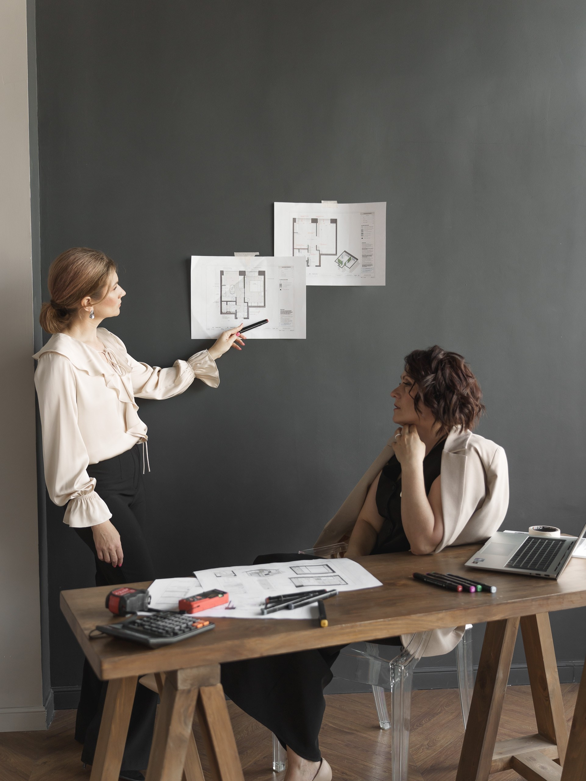 Дизайнеры интерьеров. Фотограф Оксана Токарева Ижевск