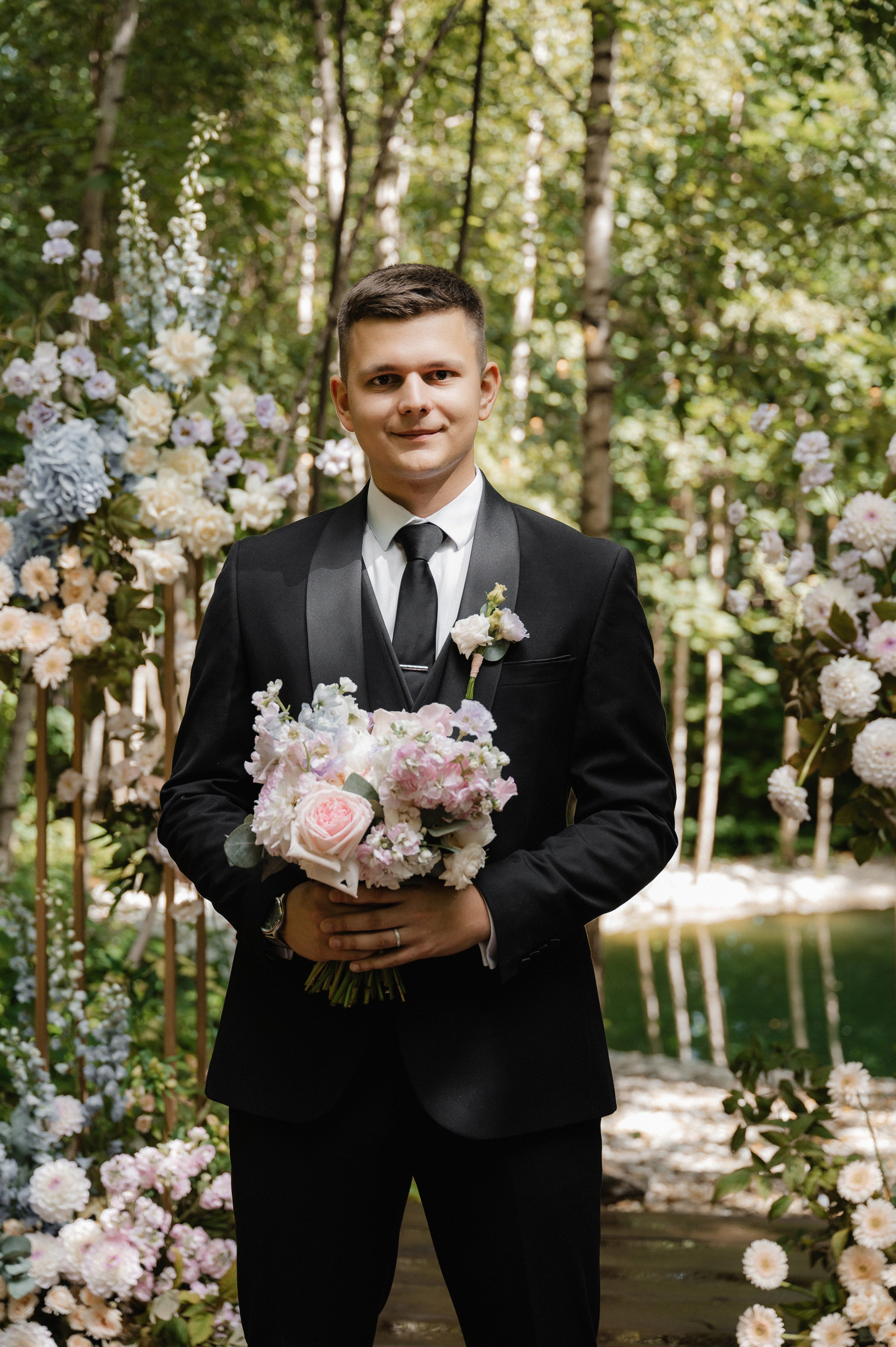 Полина и Александр.Forest Dew. Свадебный фотограф Раменское-Москва