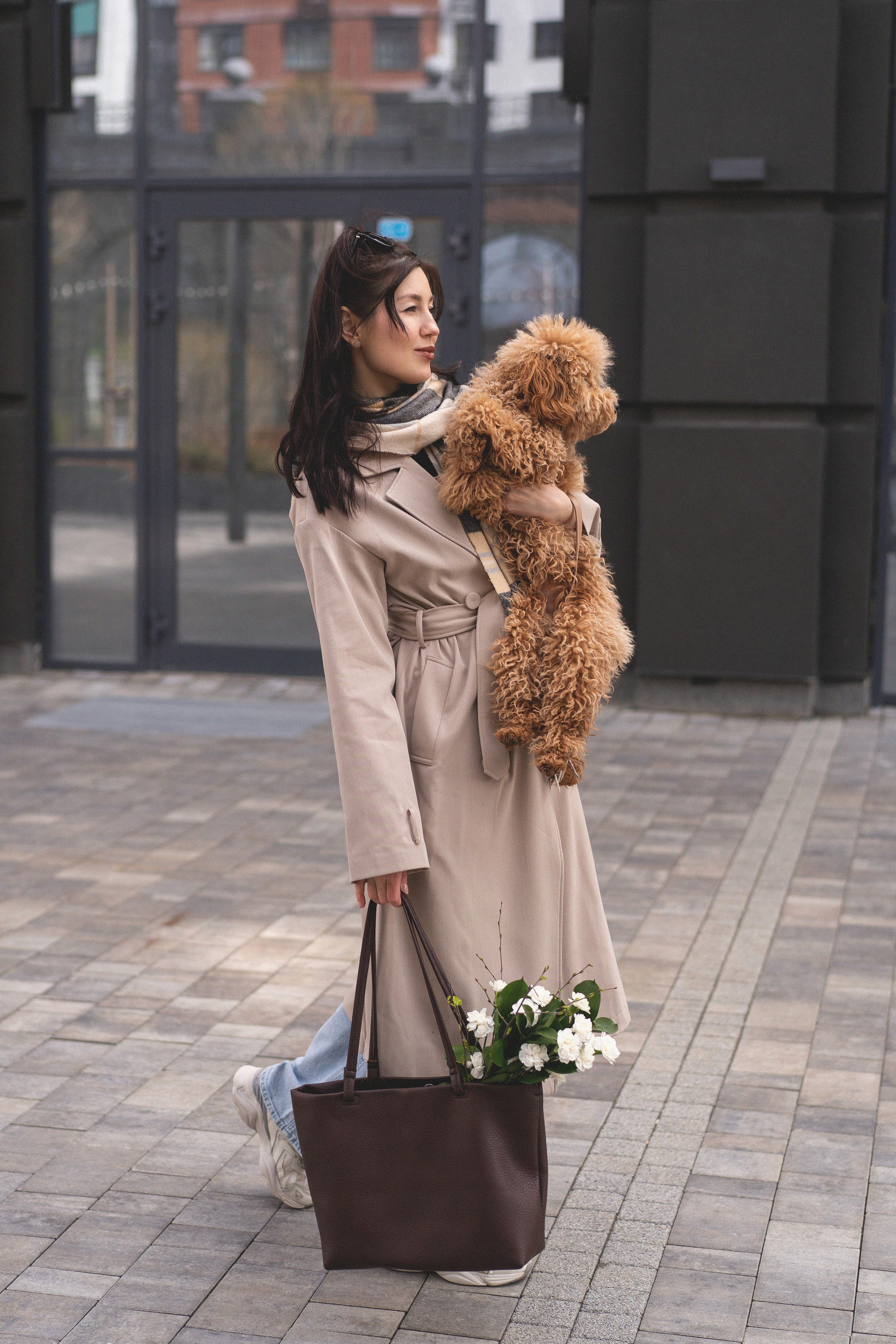 Лена и Молли. Фотограф Лютикова Ирина, Тюмень, Москва