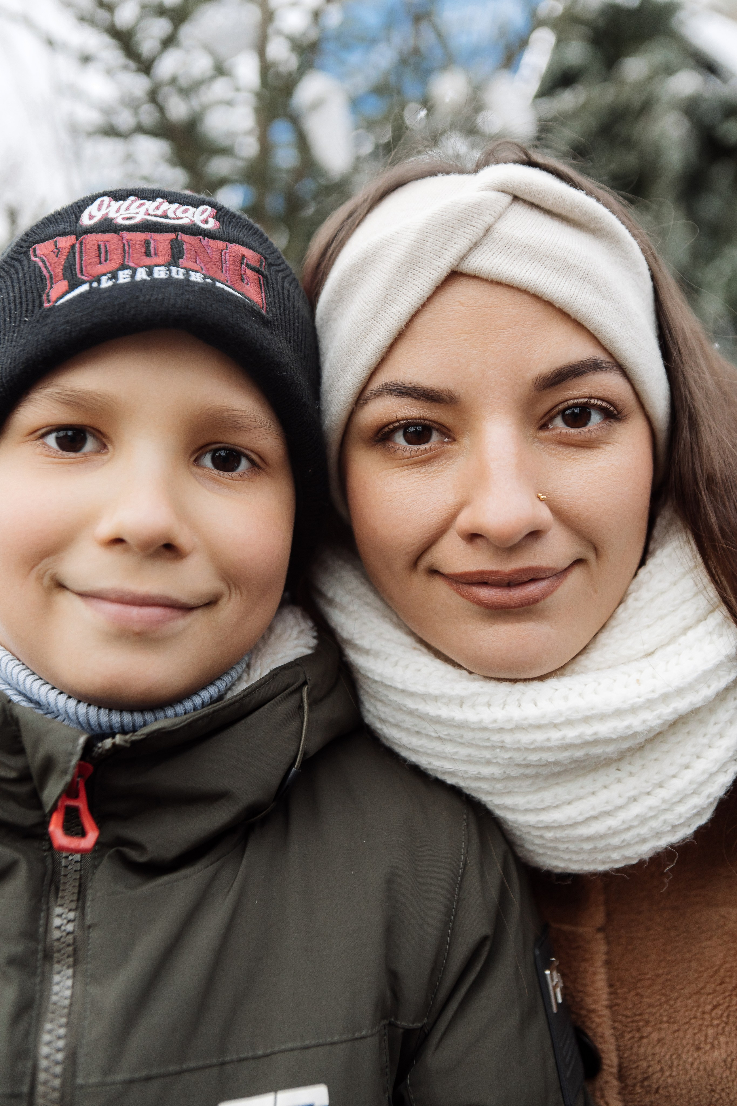 Новогодняя. Свадебный и семейный фотограф Чижова Алина