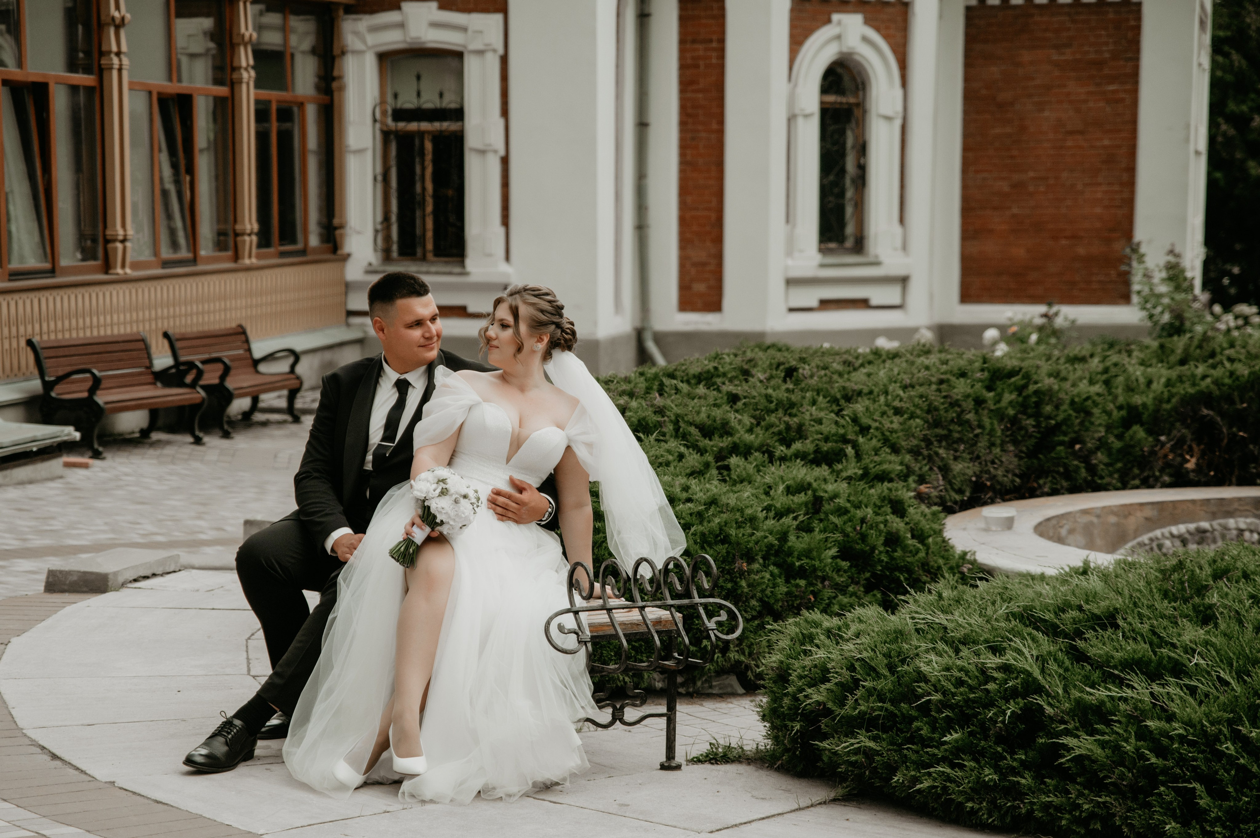 Женя и Настя. Свадебный фотограф Евгения Наумовец