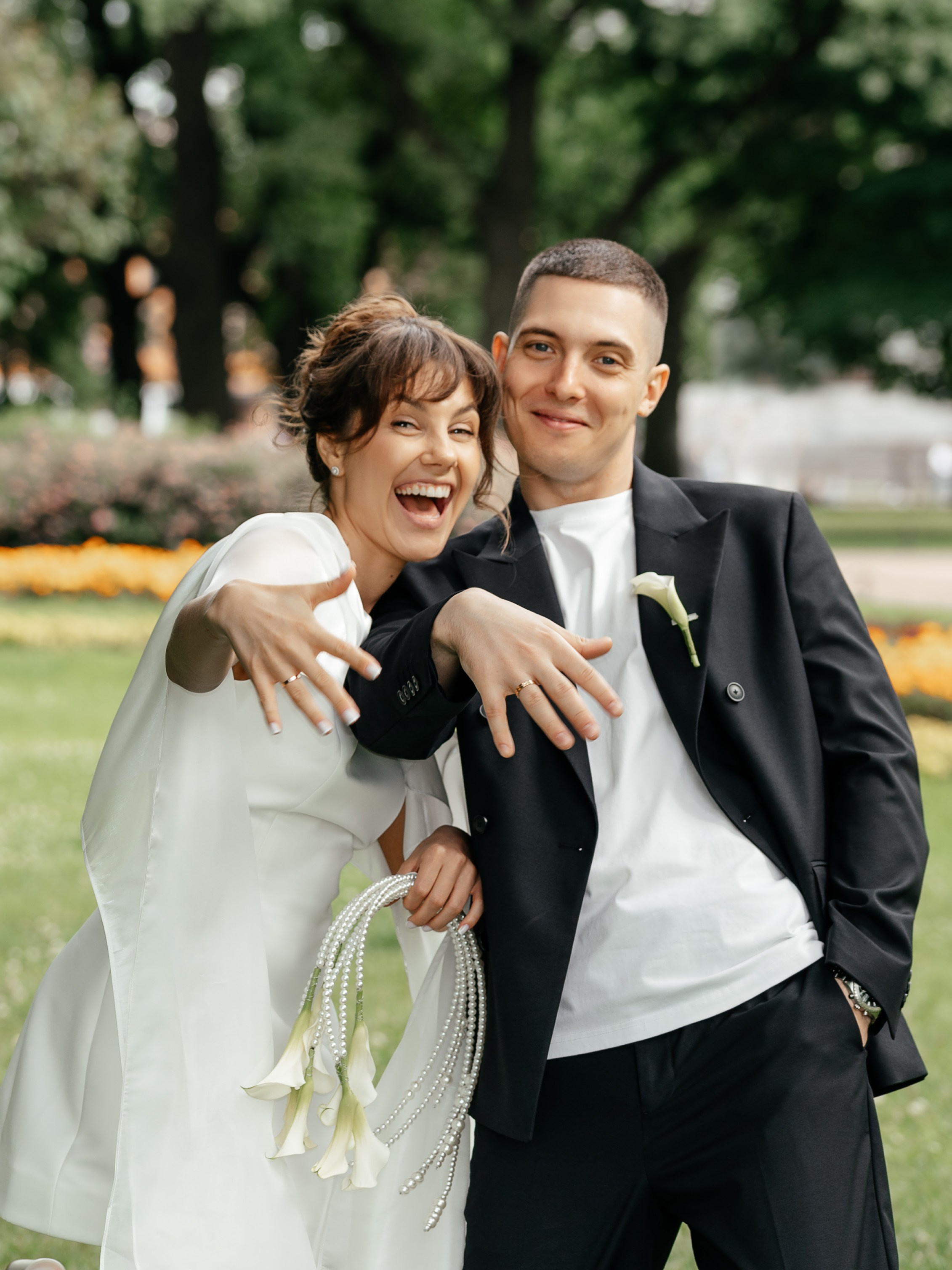 Лина и Саша. Свадебный и студийный фотограф Ирина Котикова
