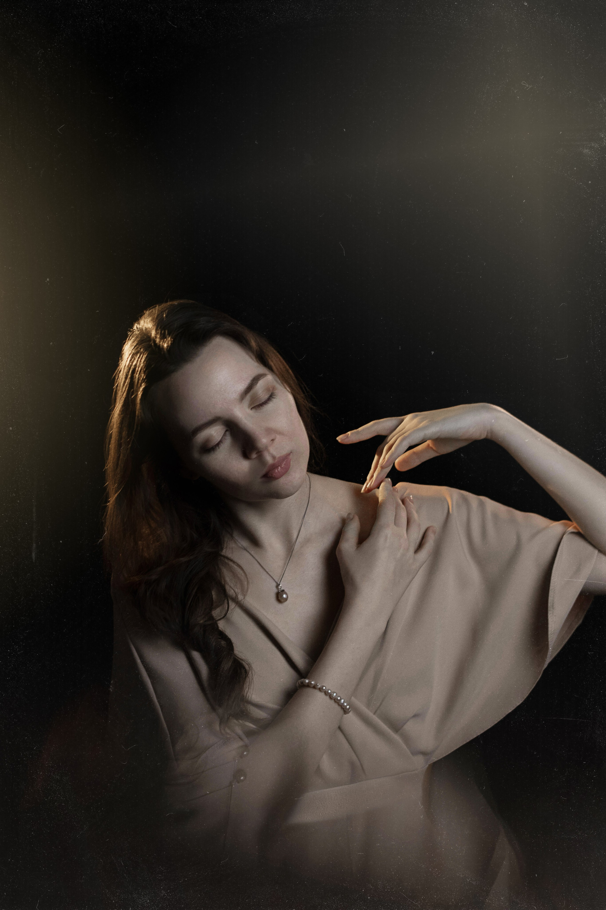 Портрет-состояние (студия). Портретный арт-фотограф в Санкт-Петербурге Юлия Артс
