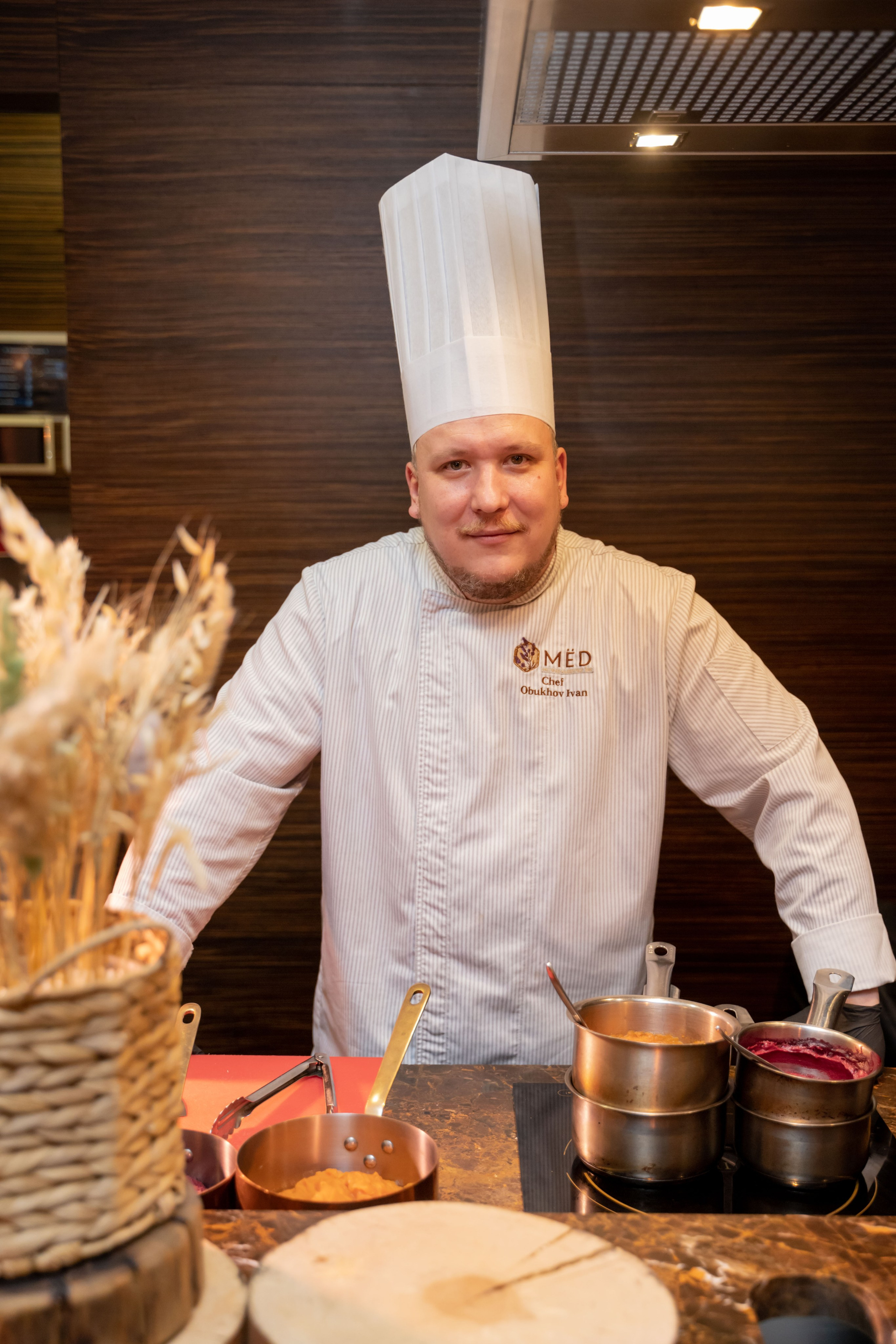 Репортаж «Битва шефов». Главная