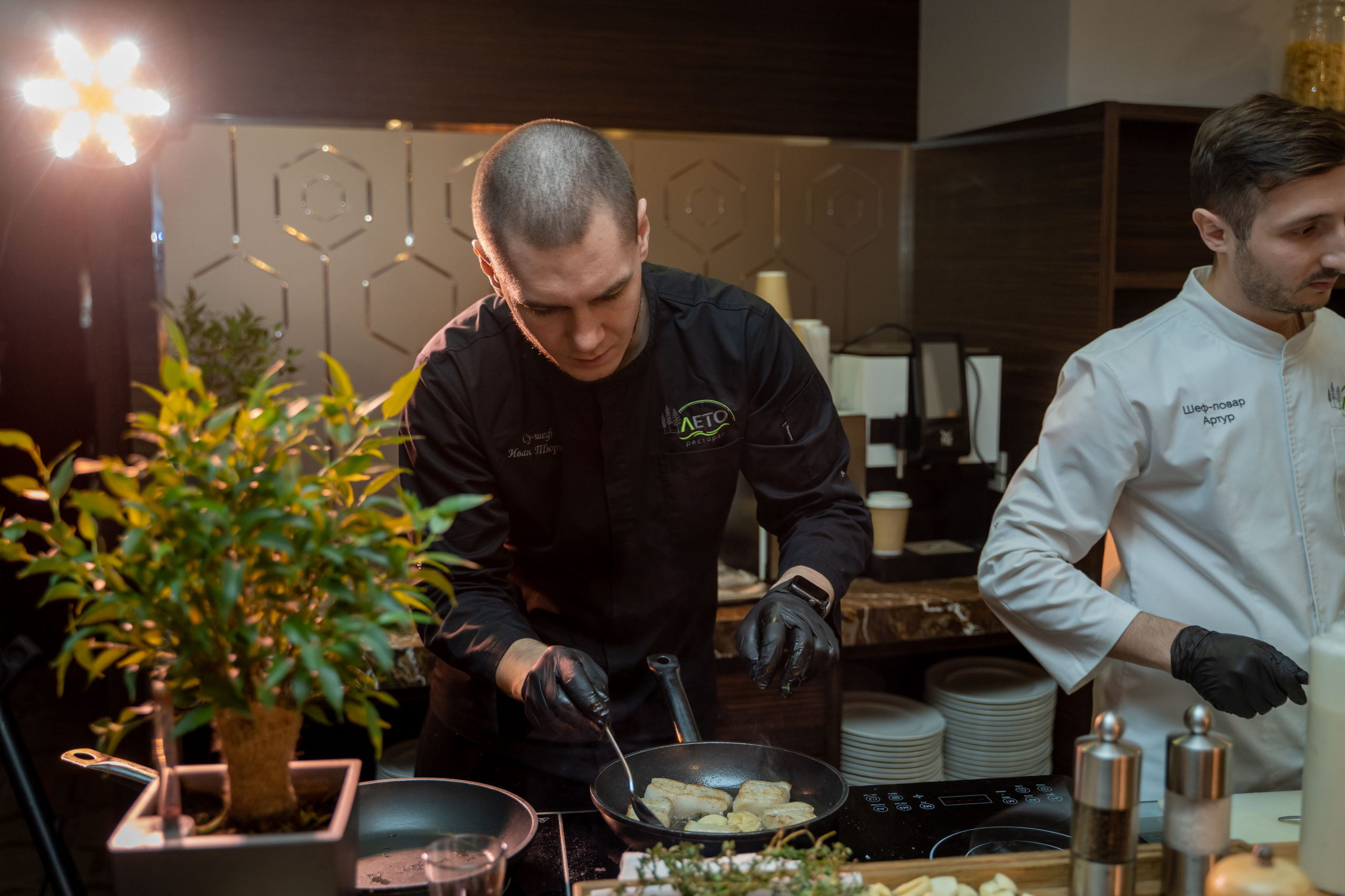 Репортаж «Битва шефов». Главная