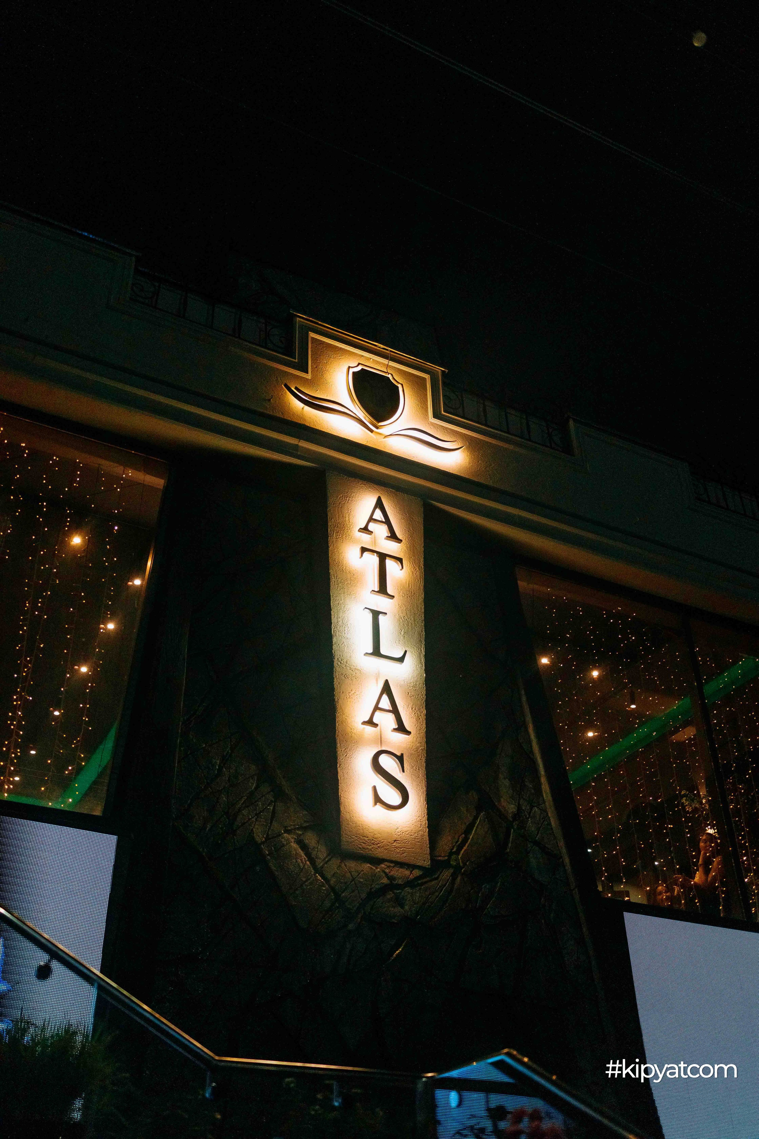 Atlas. Кипятком Шымкент