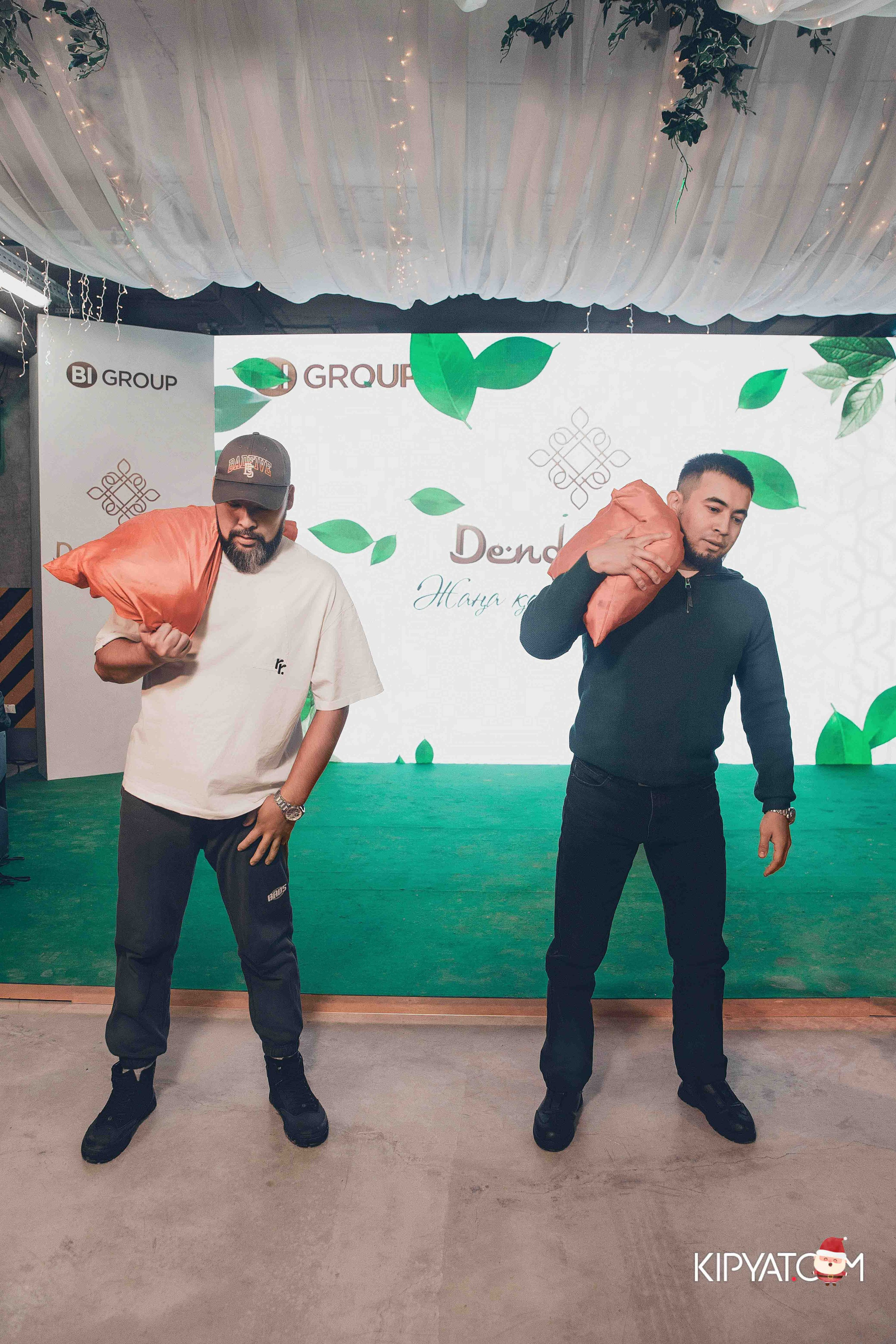 Открытие бигвилля Dendropark