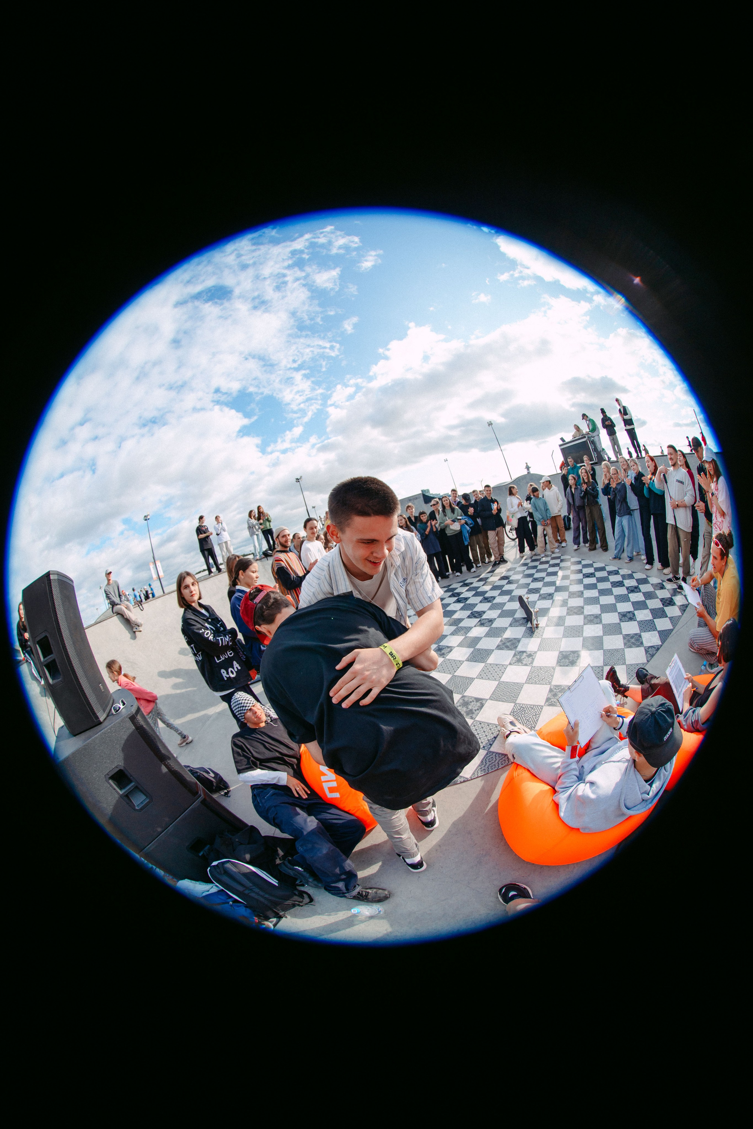 УРАМ ФЕСТ. Кассета, ЛАУД, Криситна Си / 2023. Саша Копылов, фотограф в Казани