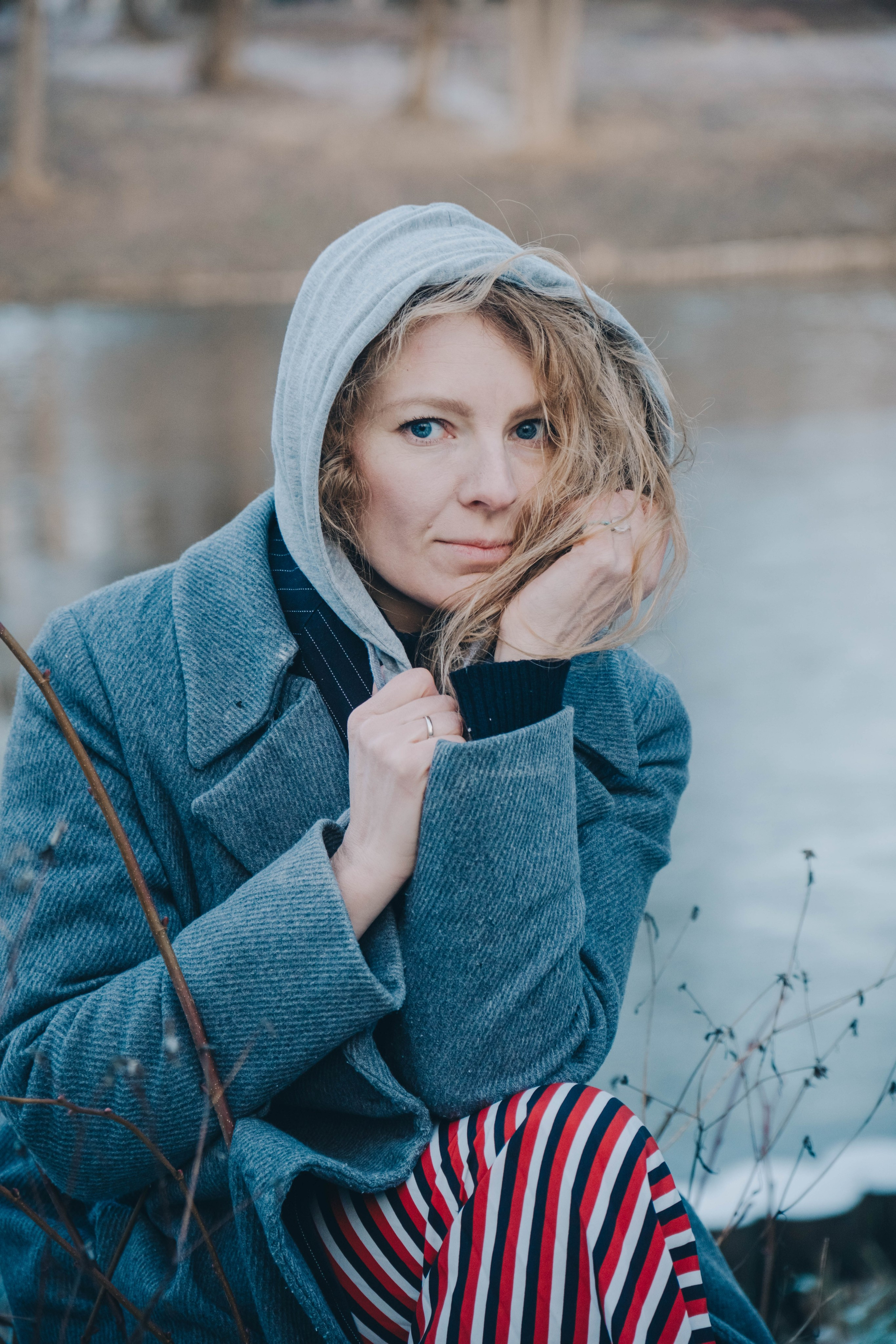 Анна 40 лет. Кто сказал что зимой на улице не интересно фотографироваться?. Фотографирую женщин 40+ Ольга Лазаренко Смоленск