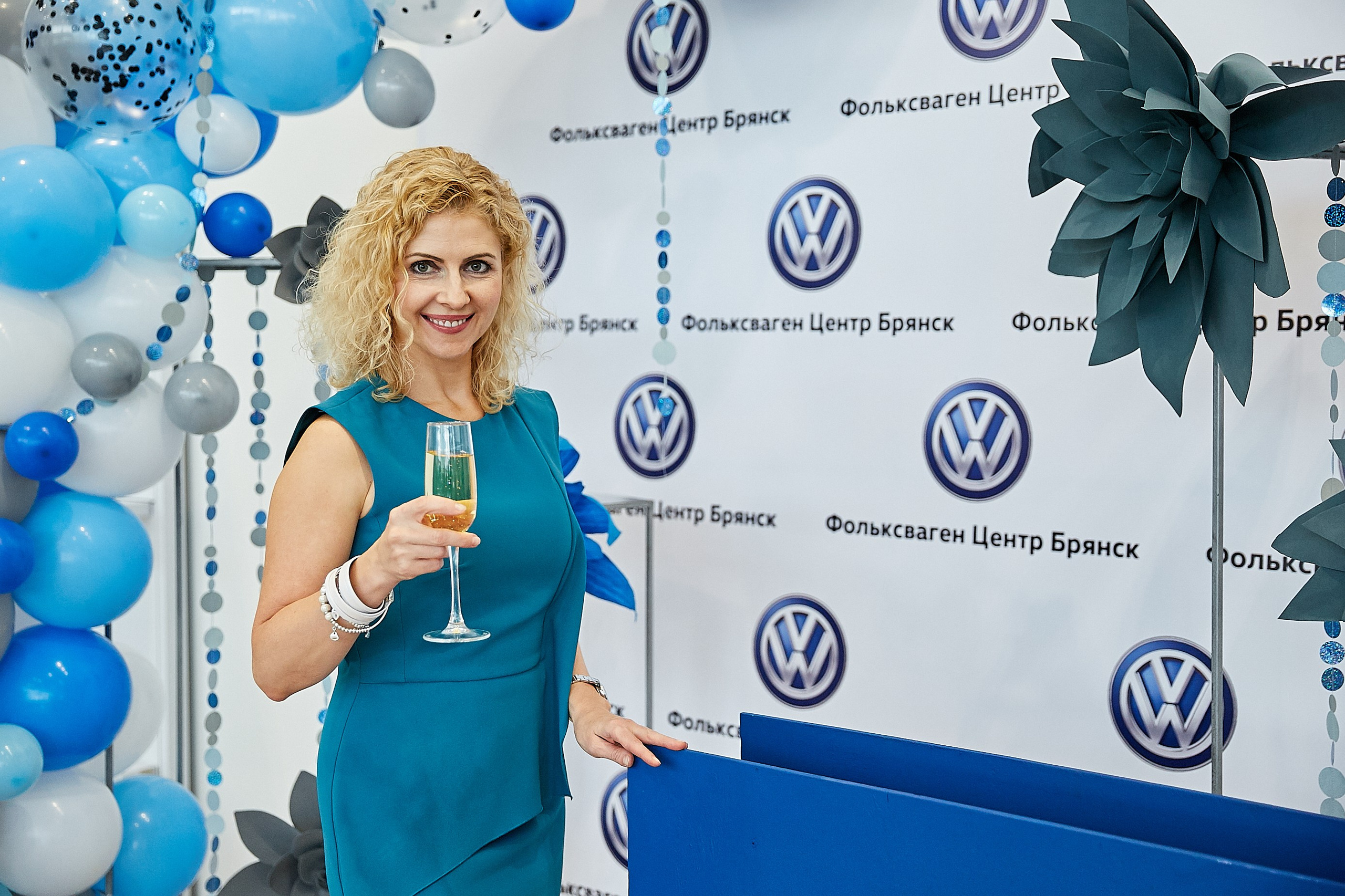 Volkswagen — 7 лет филиалу. Репортажный Фотограф | Константин Кондрашов