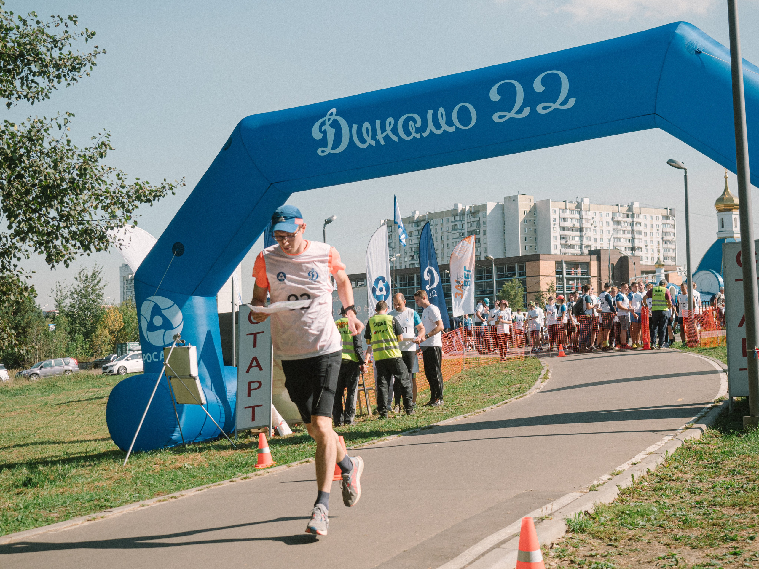 Спортивное ориентирование РосАтом и Динамо 22. Алёна Орлова Портретный фотограф Москва