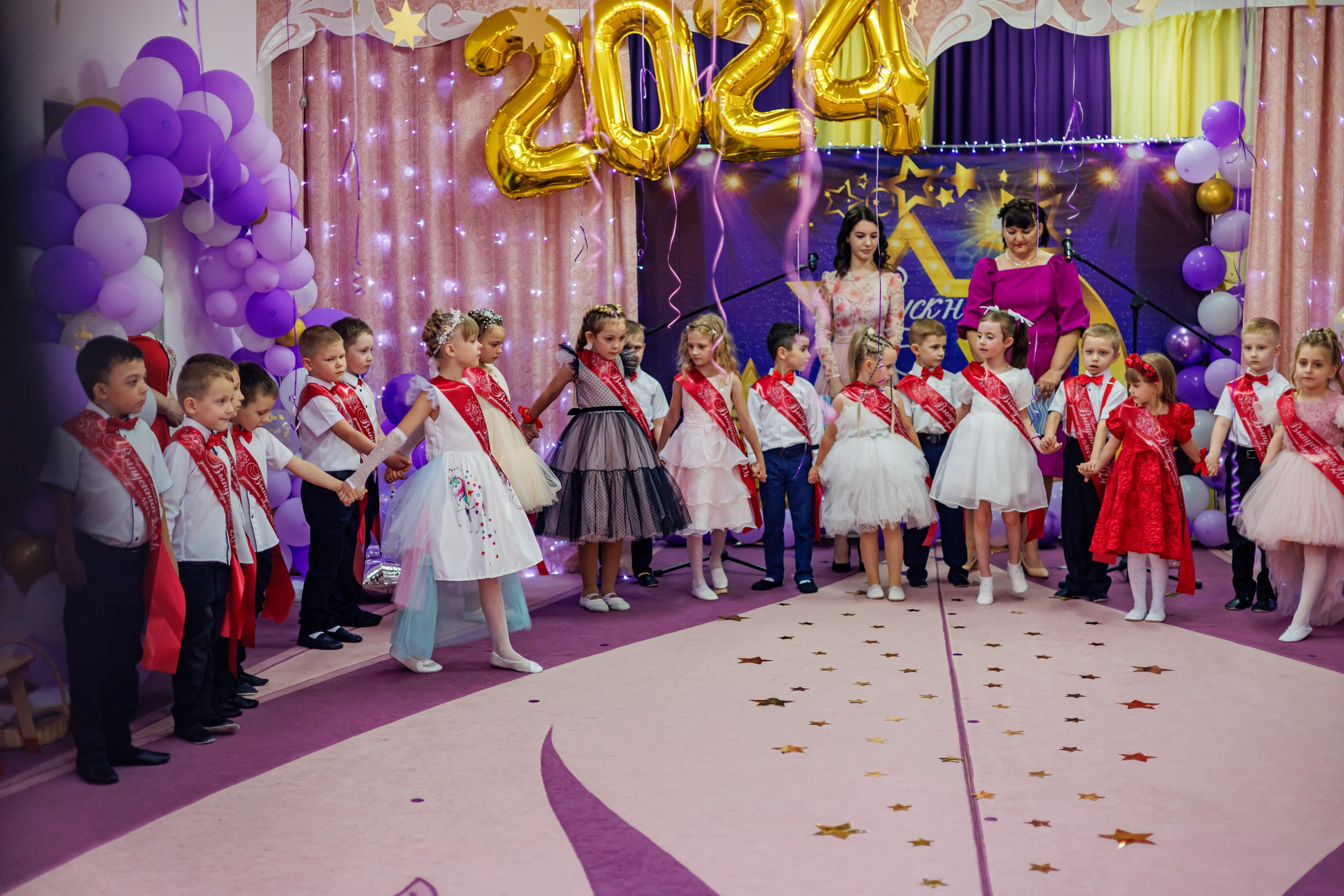 Выпускной в саду 2024. Свадебный и семейный фотограф в Армавире